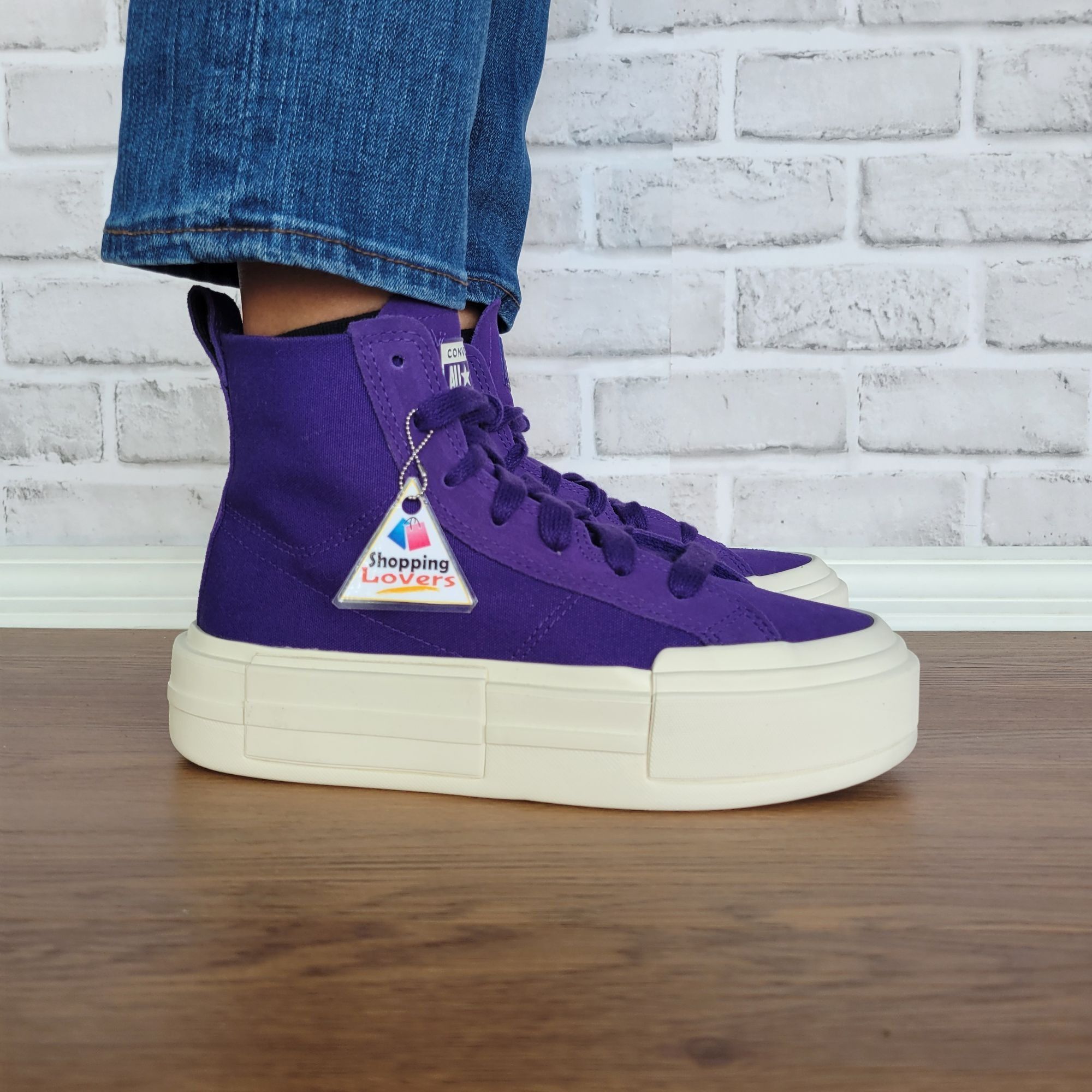 Converse ⭐Converse Chuck Taylor All Star Cruise Sz 9 Women Shoes Purp Size US 9 / IT 39 - 10 Thumbnail