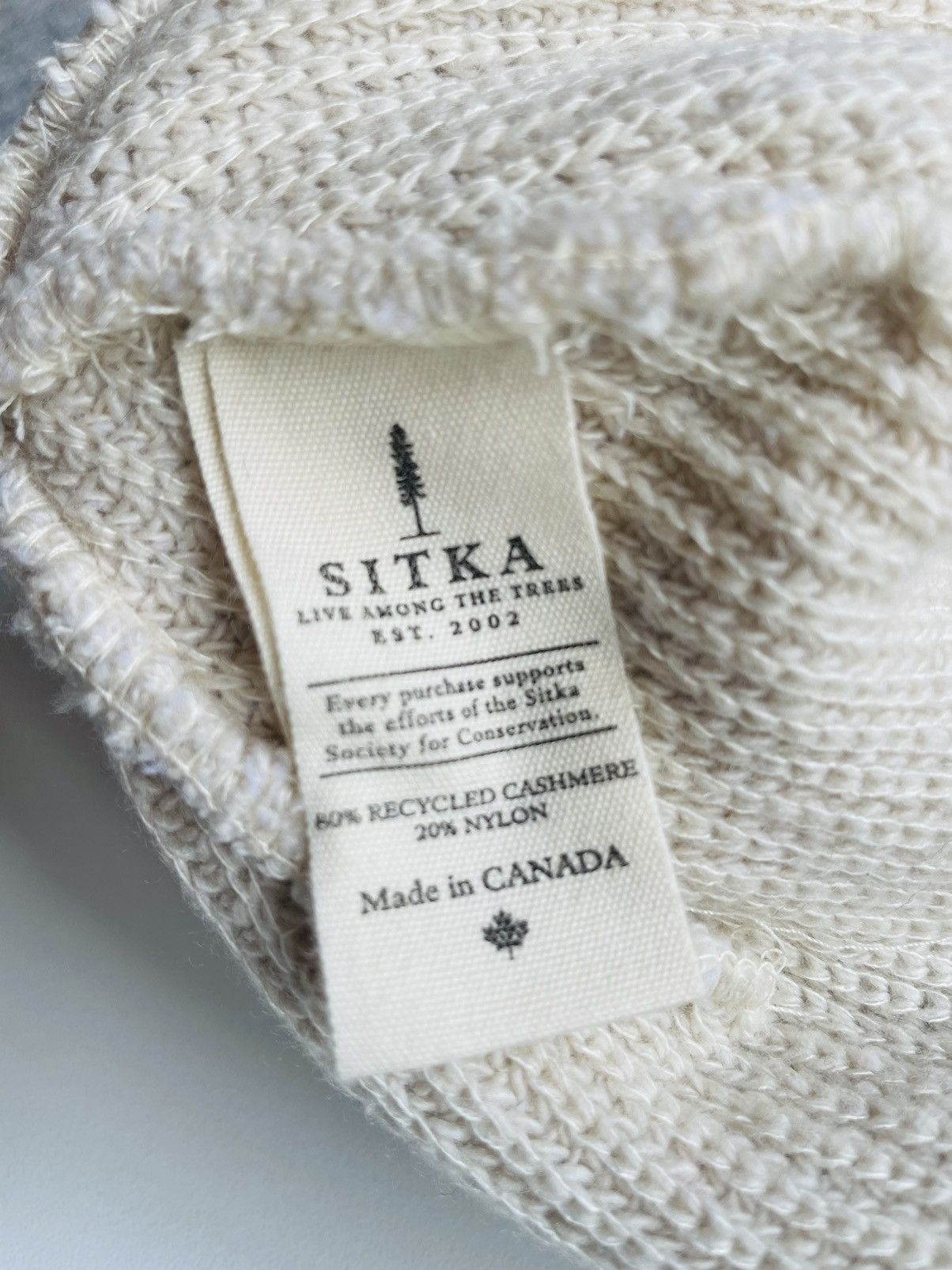 SITKA Sitka Recycled Cashmere Beanie Size ONE SIZE - 3 Thumbnail