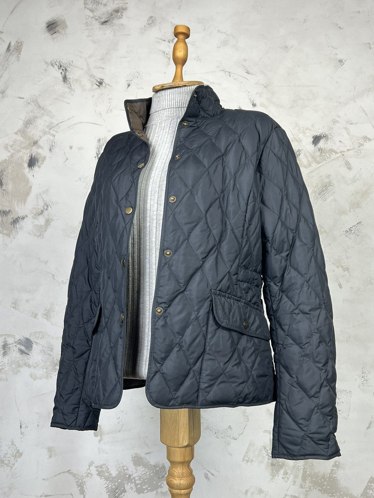 Eddie Bauer Eddie Bauer Quilted Down Light Jacket Size M Size M / US 6-8 / IT 42-44 - 1 Thumbnail
