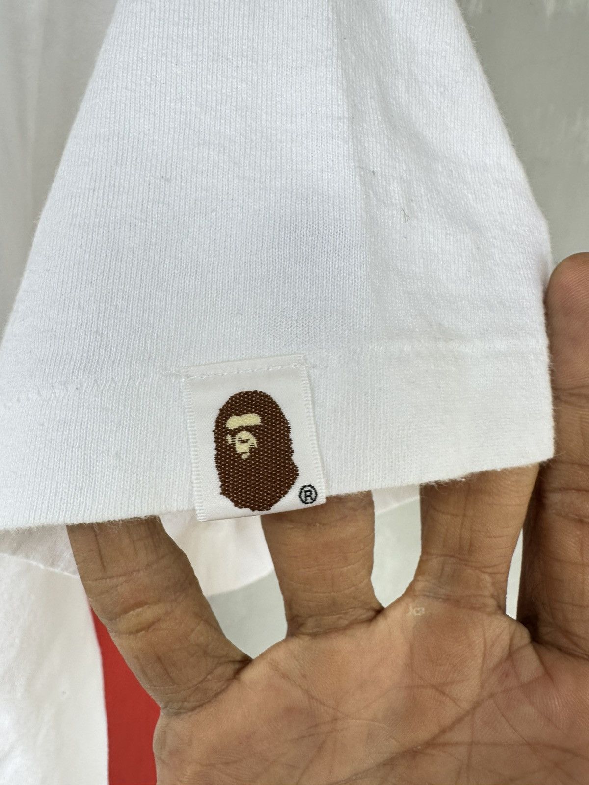 Bape Bape Fukuoka Japan Camouflage Tee Size US L / EU 52-54 / 3 - 3 Thumbnail