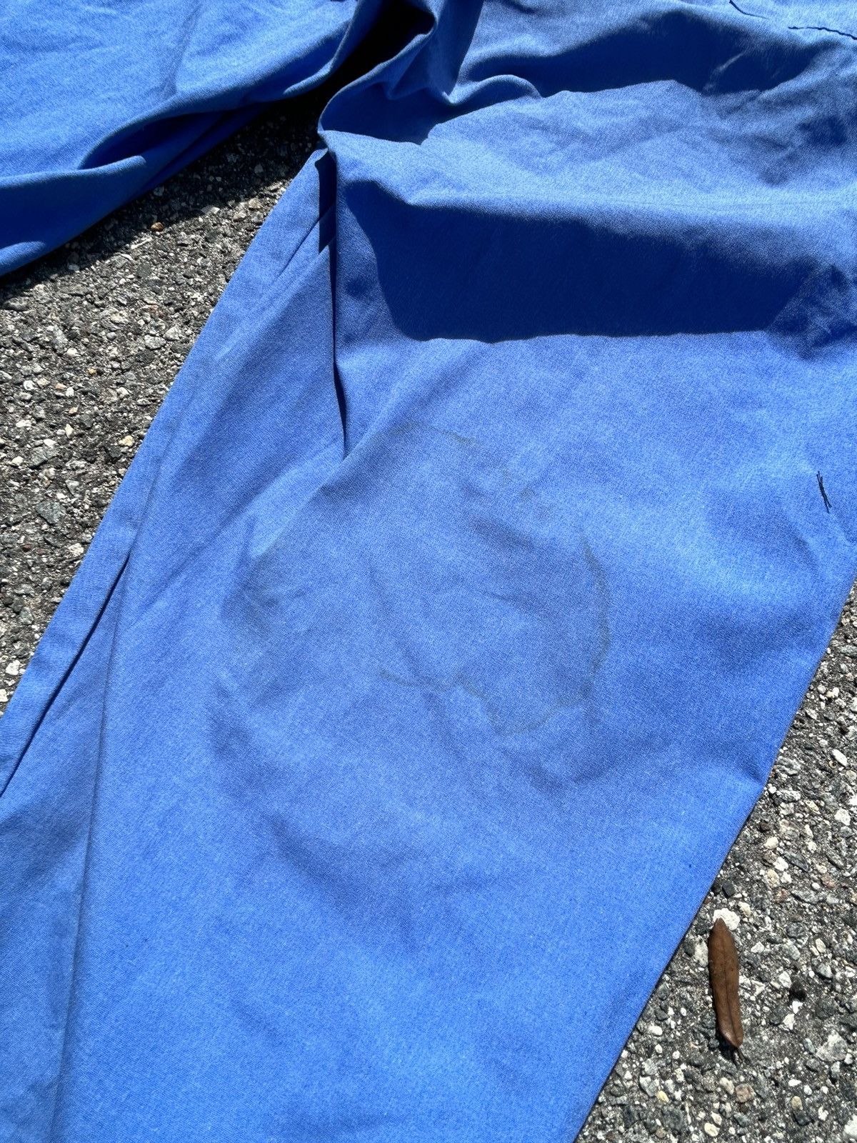 Dickies 80's Dickies Blue Blended Work Coveralls Size US 34 / EU 50 - 16 Thumbnail