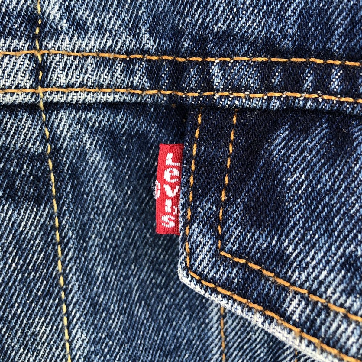Levi's Vintage Clothing Levi's Denim Trucker Jacket Size US M / EU 48-50 / 2 - 4 Thumbnail