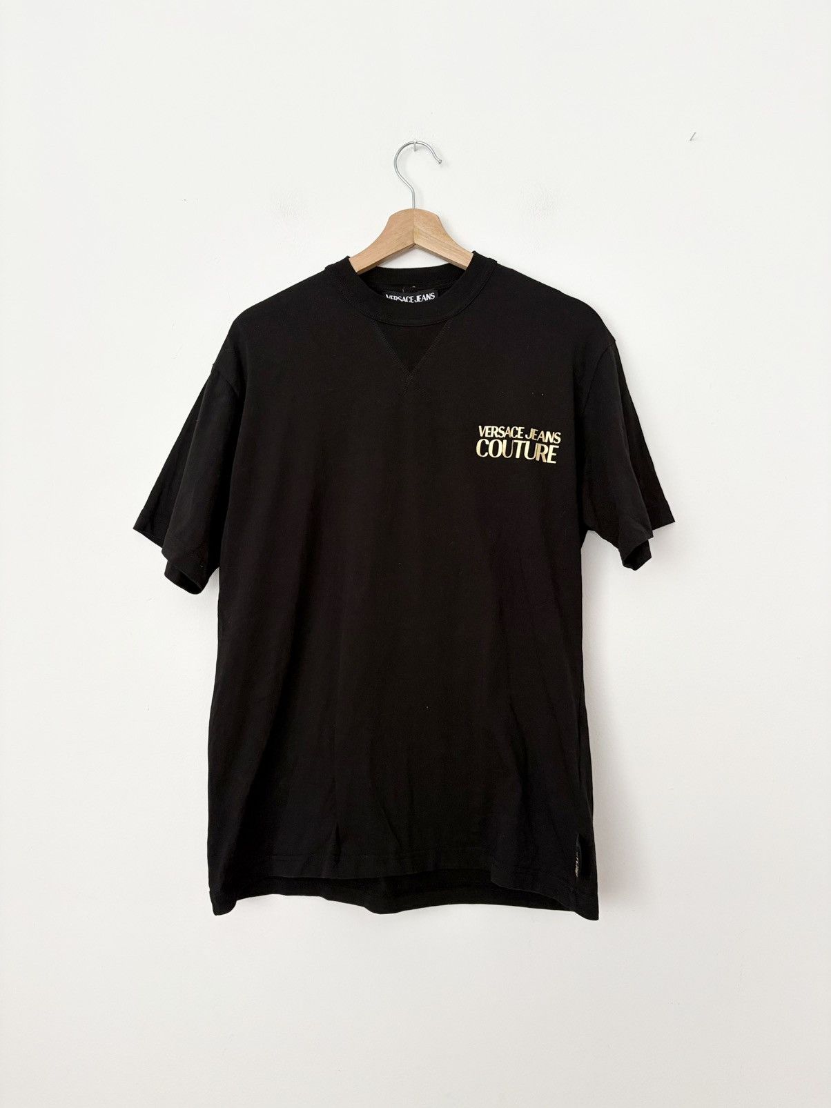 Versace Jeans Couture Versace Jeans Couture Logo T shirt Size US M / EU 48-50 / 2 - 1 Thumbnail