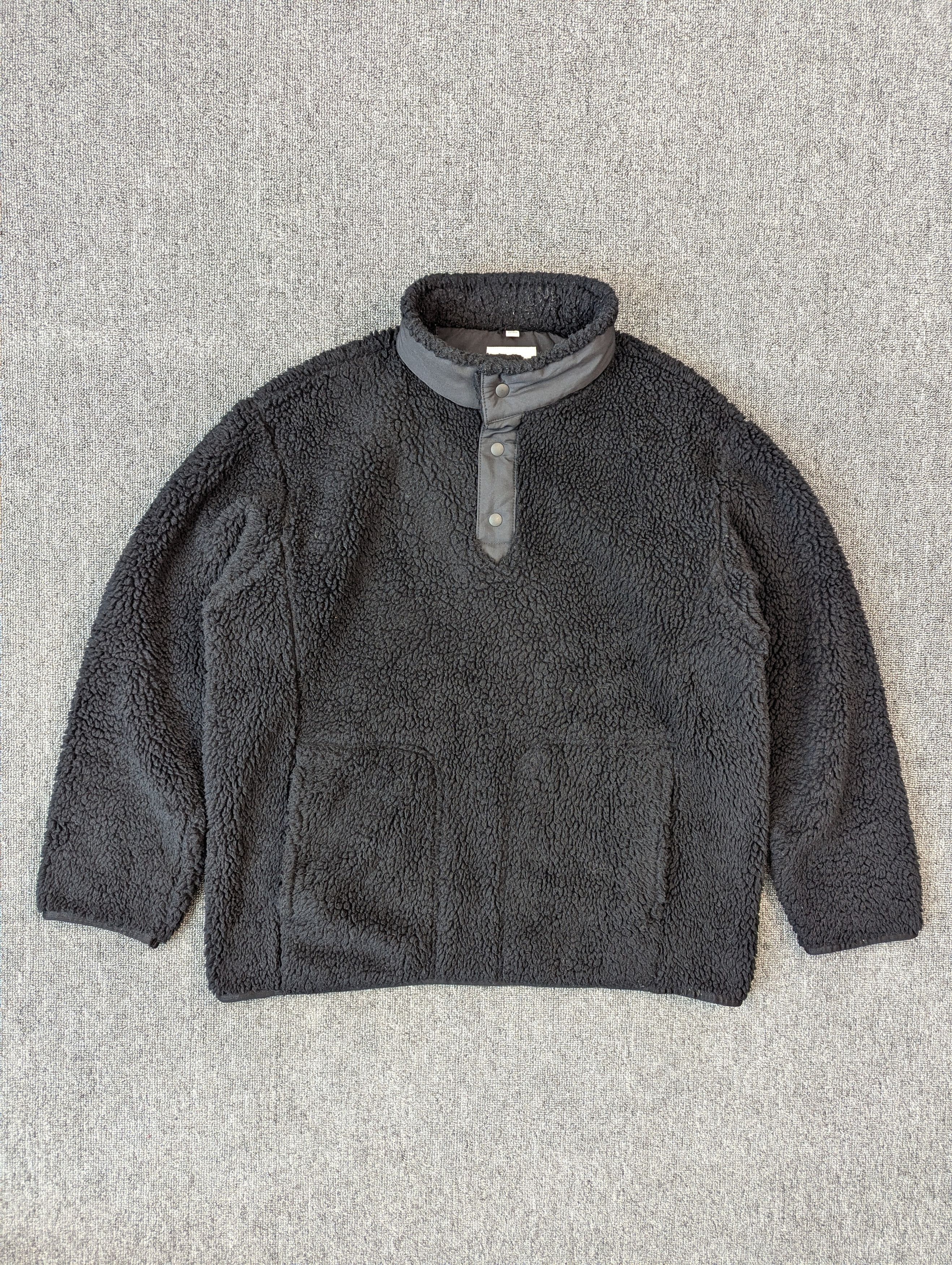 Uniqlo White Mountaineering Fleece Sherpa Sweater Jacket