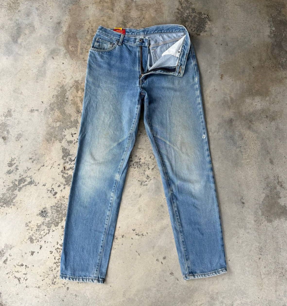 Vintage VINTAGE 90S EDWIN JAPAN CLASSIC DENIM LIGHT PRE-WASHED W30" Size US 30 / EU 46 - 8 Thumbnail