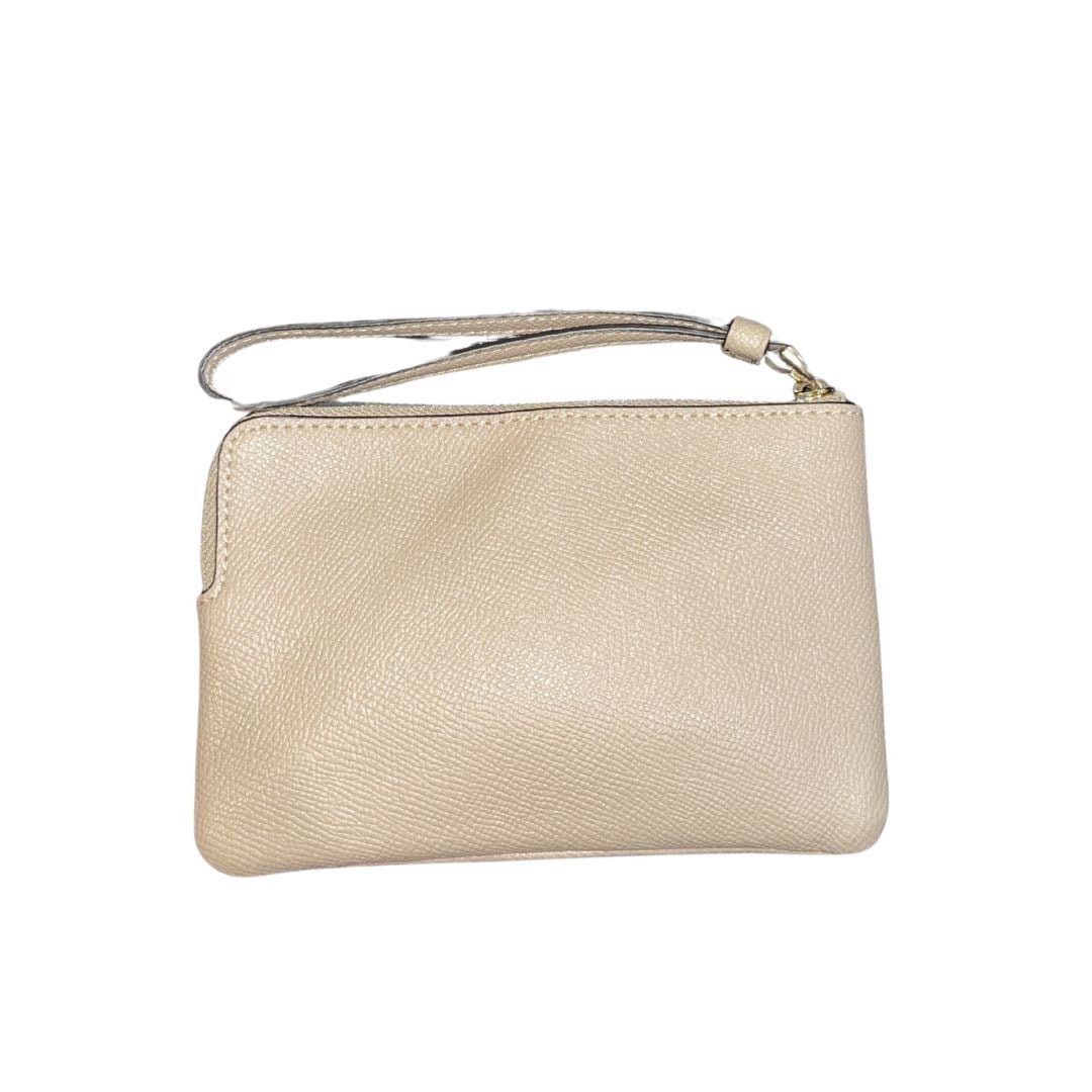 Coach Coach Corner Zip Wristlet Wallet Purse Leather Classic Size ONE SIZE - 2 Thumbnail