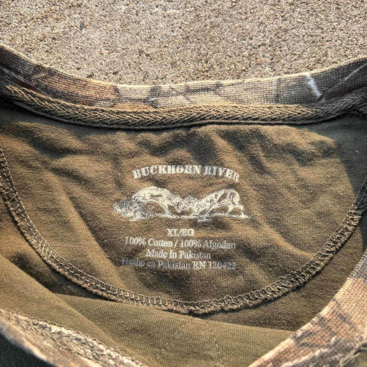 Realtree RealTree Embossed Logo Long Sleeve Tee Faded Size US L / EU 52-54 / 3 - 3 Thumbnail