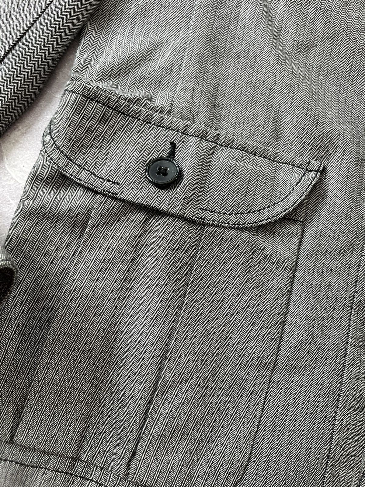 Diesel RARE DIESEL PROJECT 78 NYLON HERRINGBONE BLAZER JACKET M Size US M / EU 48-50 / 2 - 4 Thumbnail