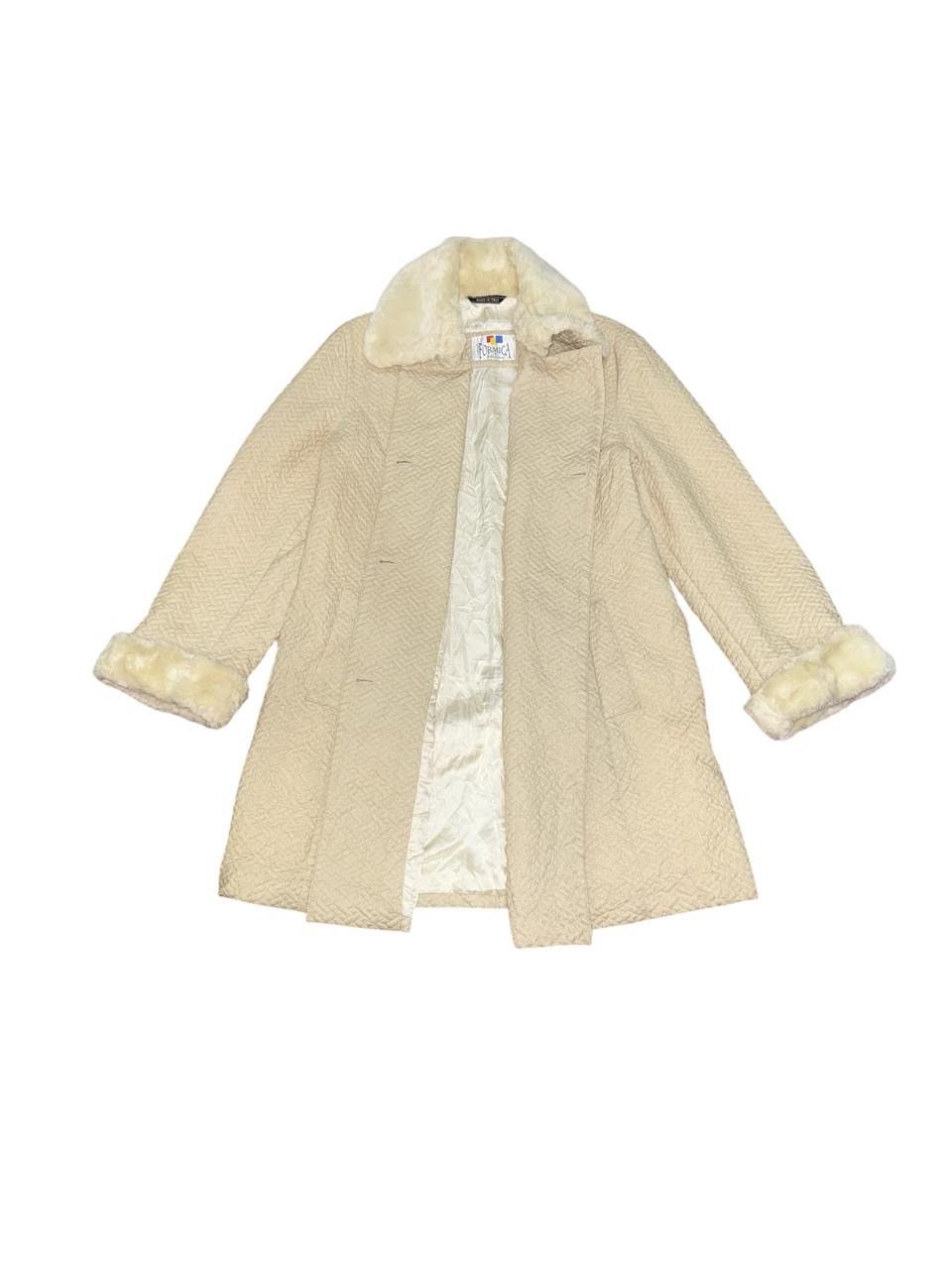 Other JACKET GIANFRANCO FORMICA FUR COLLAR Size L / US 10 / IT 46 - 2 Thumbnail