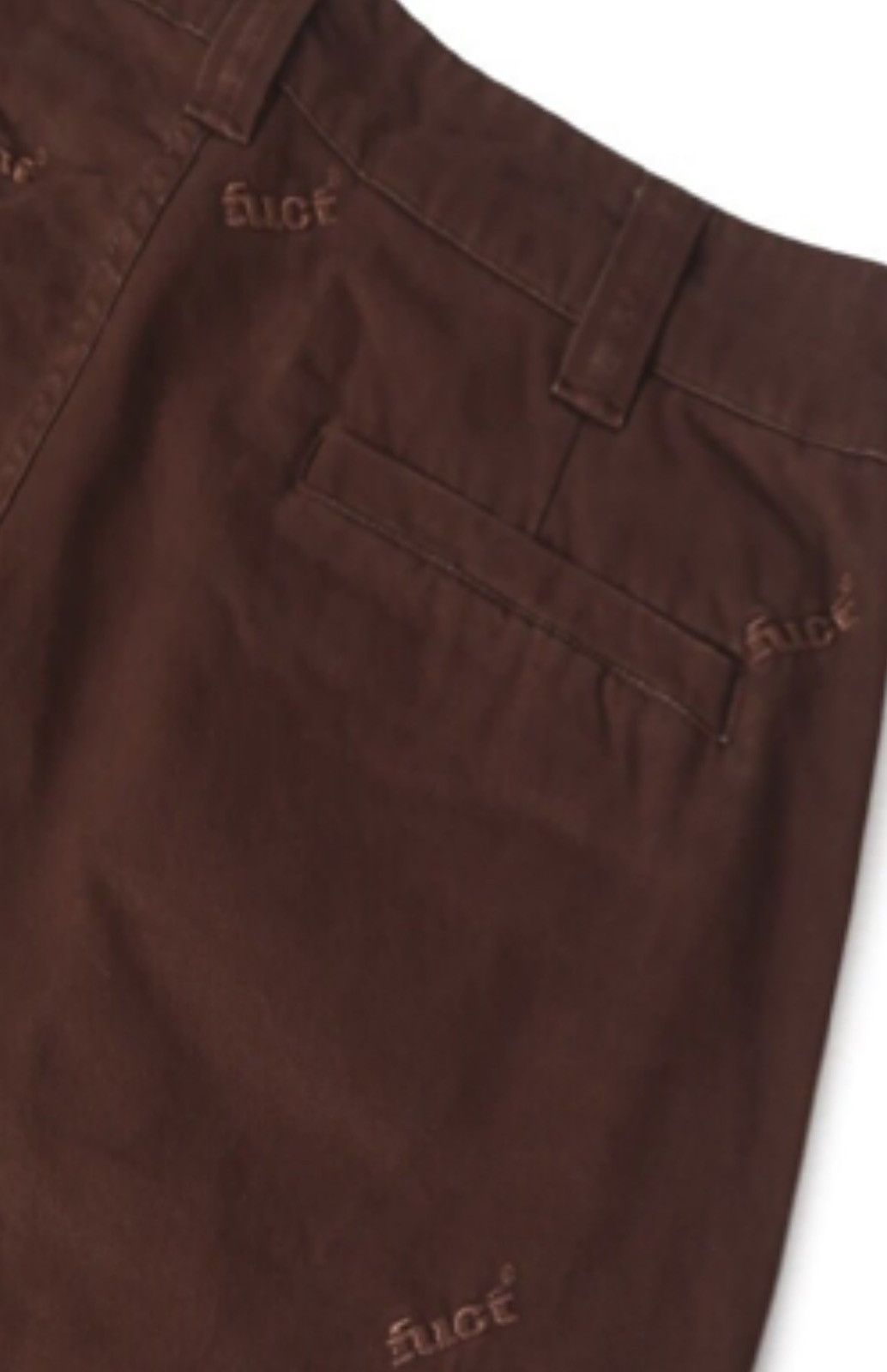 FUCT FUCT All_Over embroidered Chino Size US 32 / EU 48 - 2 Thumbnail