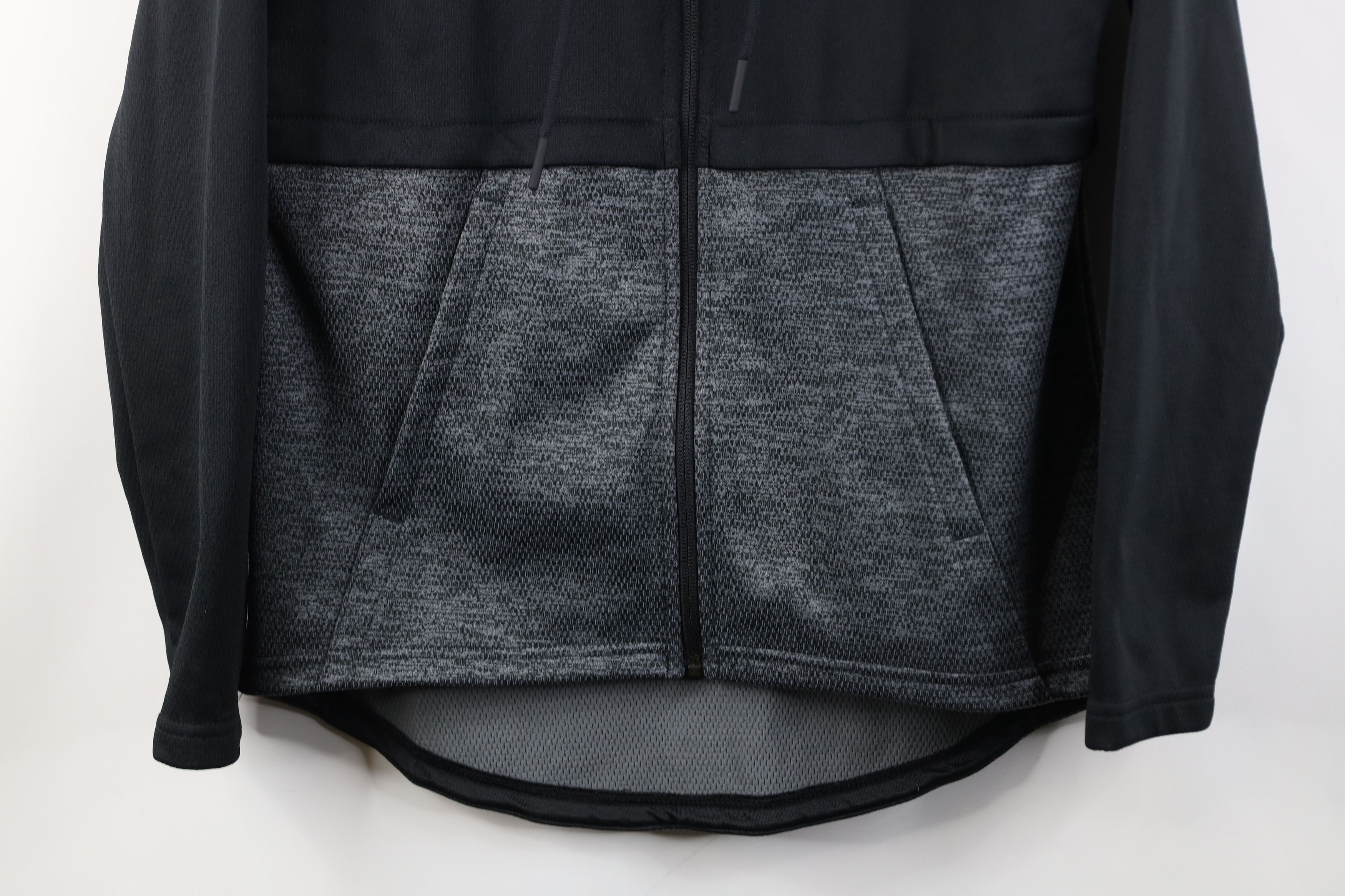 Adidas Adidas Color Block Thermal Knit Full Zip Hoodie Sweatshirt Size US S / EU 44-46 / 1 - 3 Thumbnail