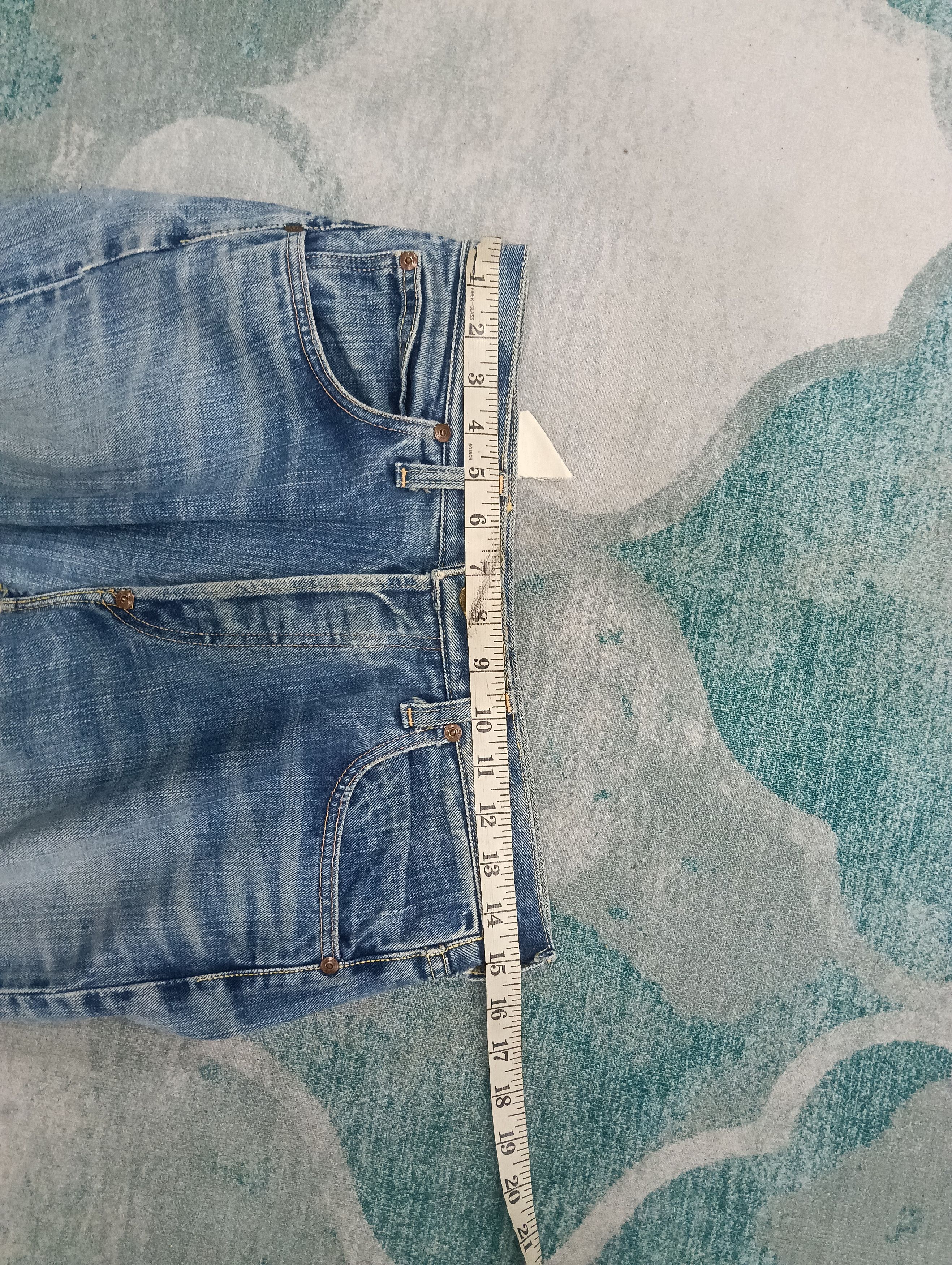 Sugar Cane × Vintage Vintage Sugar Cane Selvedge Denim Size US 30 / EU 46 - 18 Thumbnail
