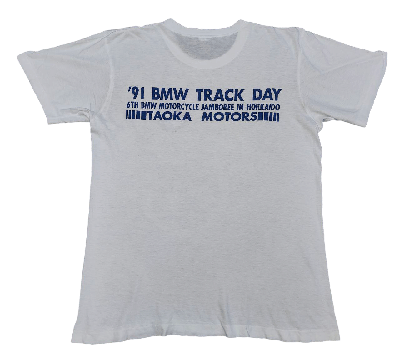 BMW 91 Vintage BMW Track Day T Size US M / EU 48-50 / 2 - 1 Thumbnail