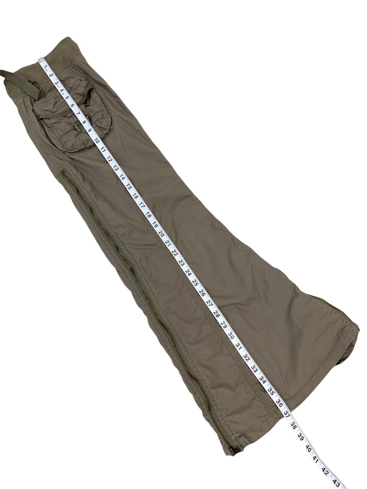 Japanese Brand GOA Flared Zipper Skirt Suspender Size 30" / US 8 / IT 44 - 21 Thumbnail