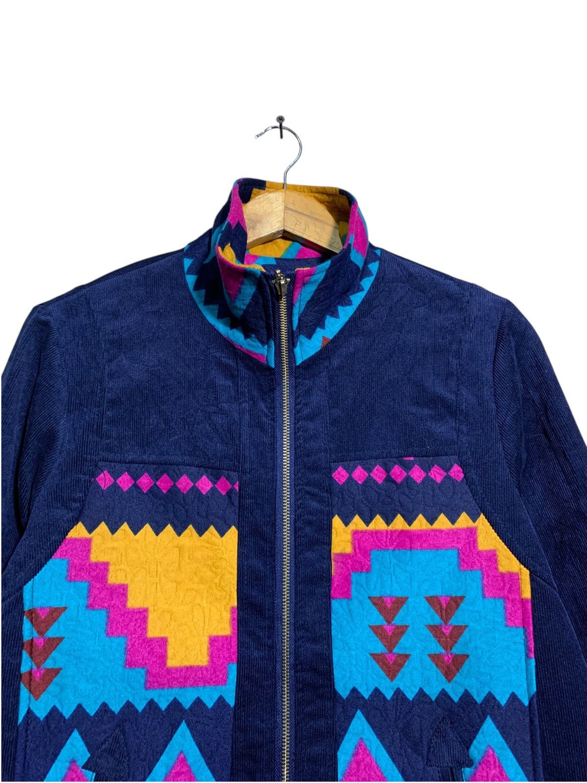 Japanese Brand × Native 🔥VTG UNBRANDED NATIVE VELVET JACKETS Size US XL / EU 56 / 4 - 4 Thumbnail