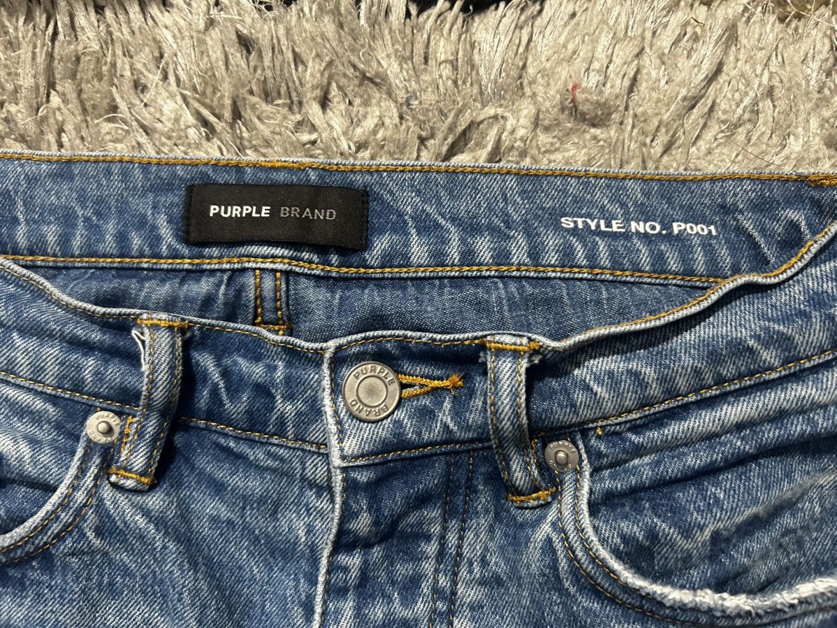 Purple Brand Purple denim jeans slim fit Size US 30 / EU 46 - 11 Thumbnail