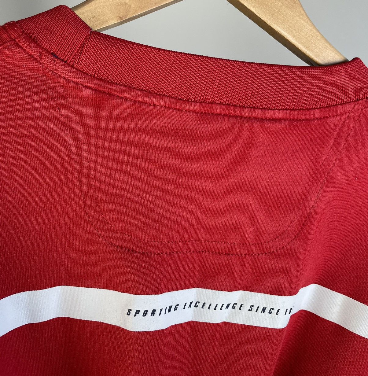 Nike × Vintage Nike vintage tee t-shirt athletic 71 Size US XL / EU 56 / 4 - 10 Thumbnail