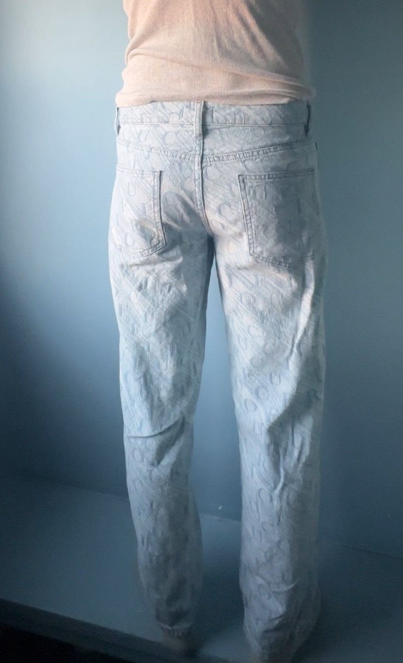 Fiorucci Monogram Jean Size US 30 / EU 46 - 3 Thumbnail