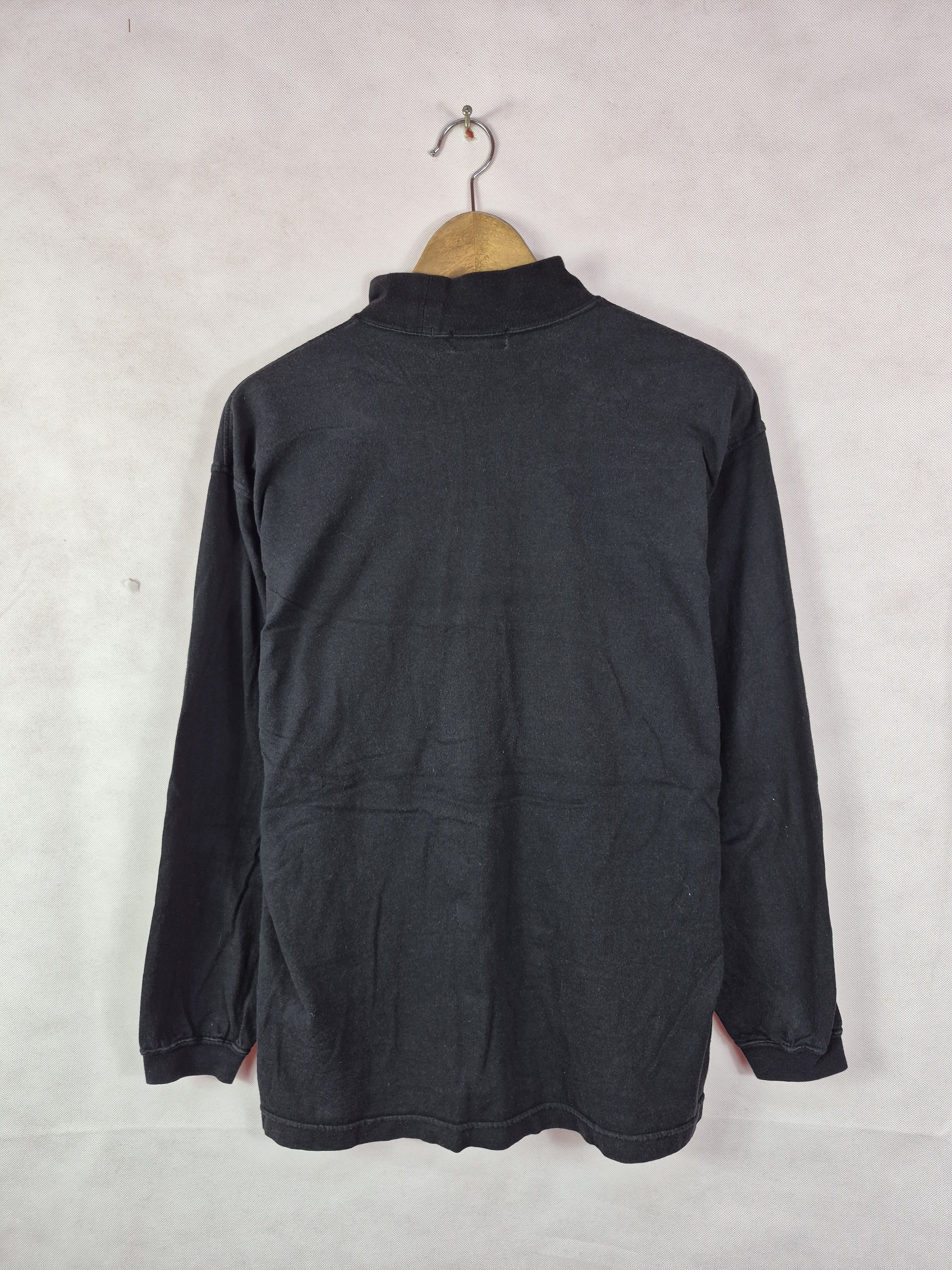 Puma 🔥 Puma High Neck Long Sleeves Shirt Vintage Style Size US M / EU 48-50 / 2 - 4 Thumbnail