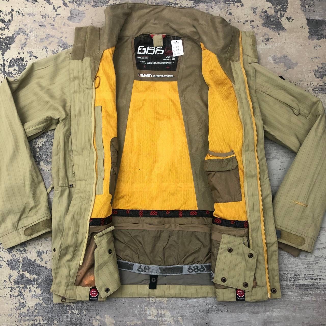686 Y697. MICHAEL AKIRA WEST X 686 JACKET Size US S / EU 44-46 / 1 - 4 Thumbnail