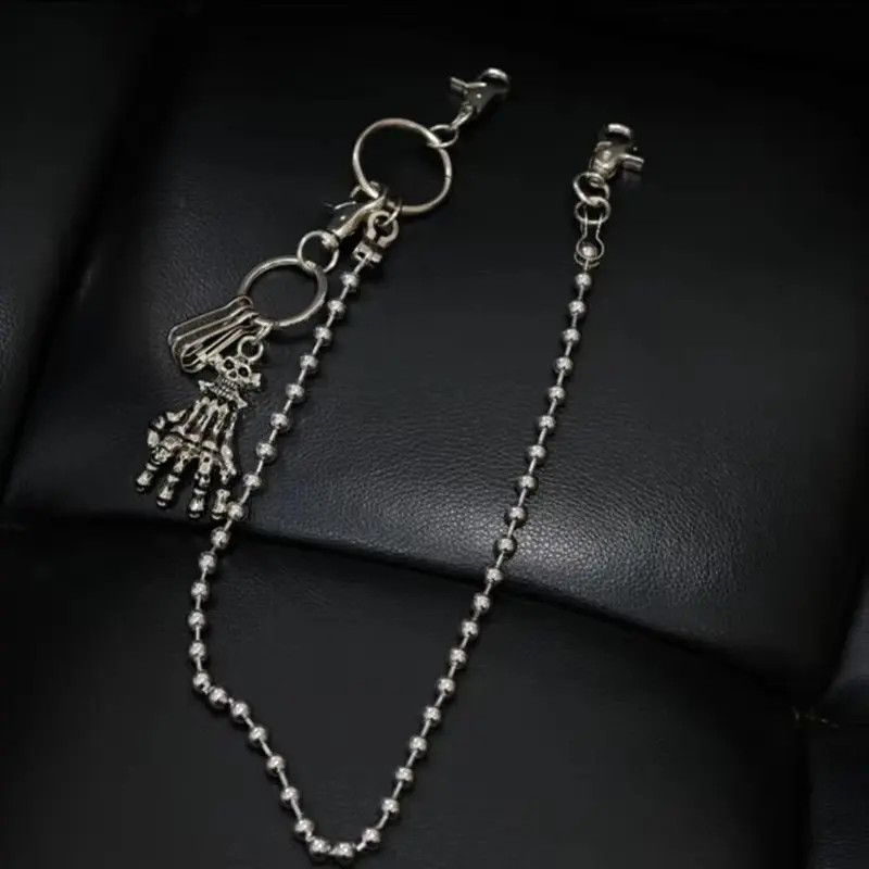 Jewelry Marble Link Wallet Chain Size ONE SIZE - 4 Thumbnail