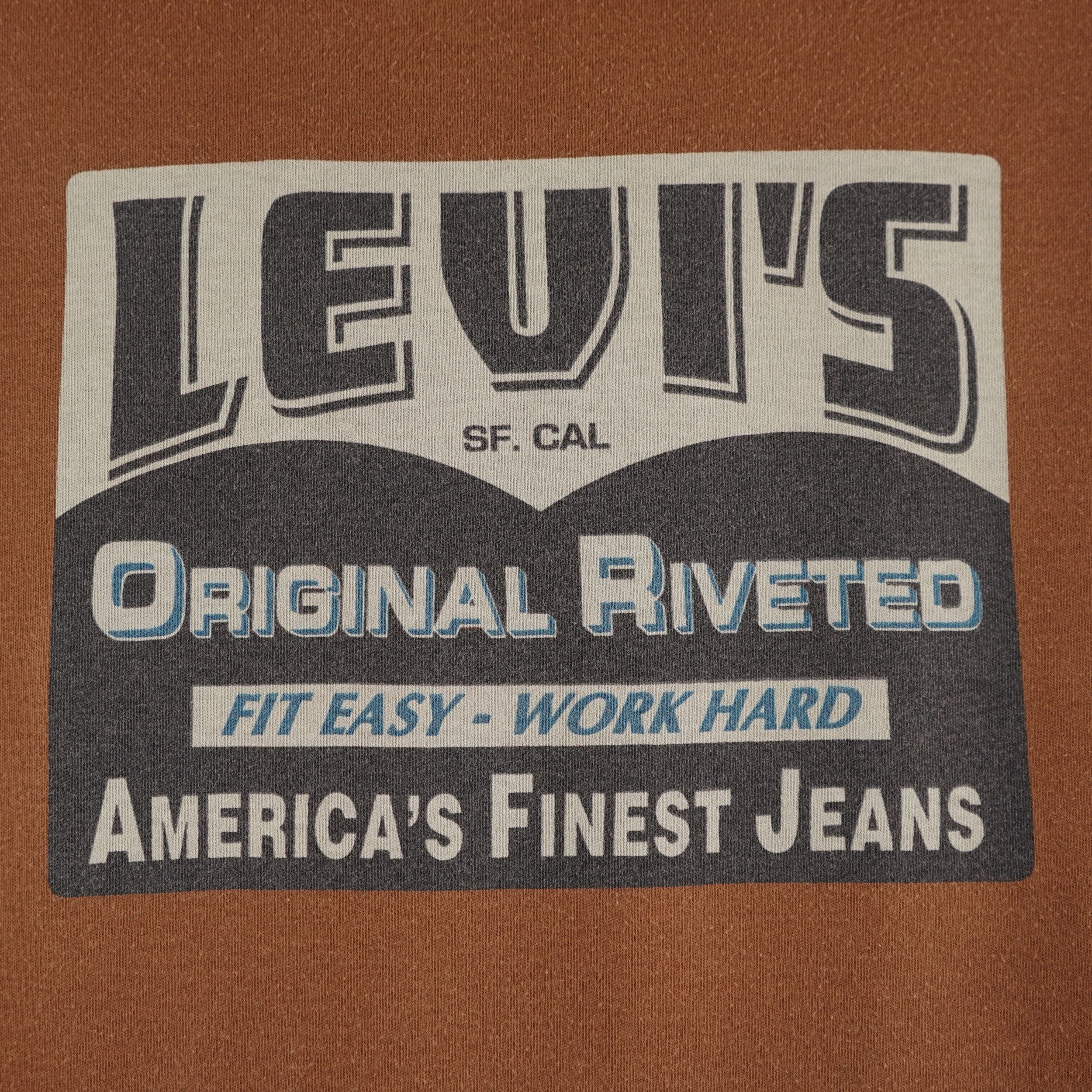 Levi's × Levi's Vintage Clothing × Vintage Vintage 1990s Levi’s T-Shirt Size US XL / EU 56 / 4 - 2 Thumbnail