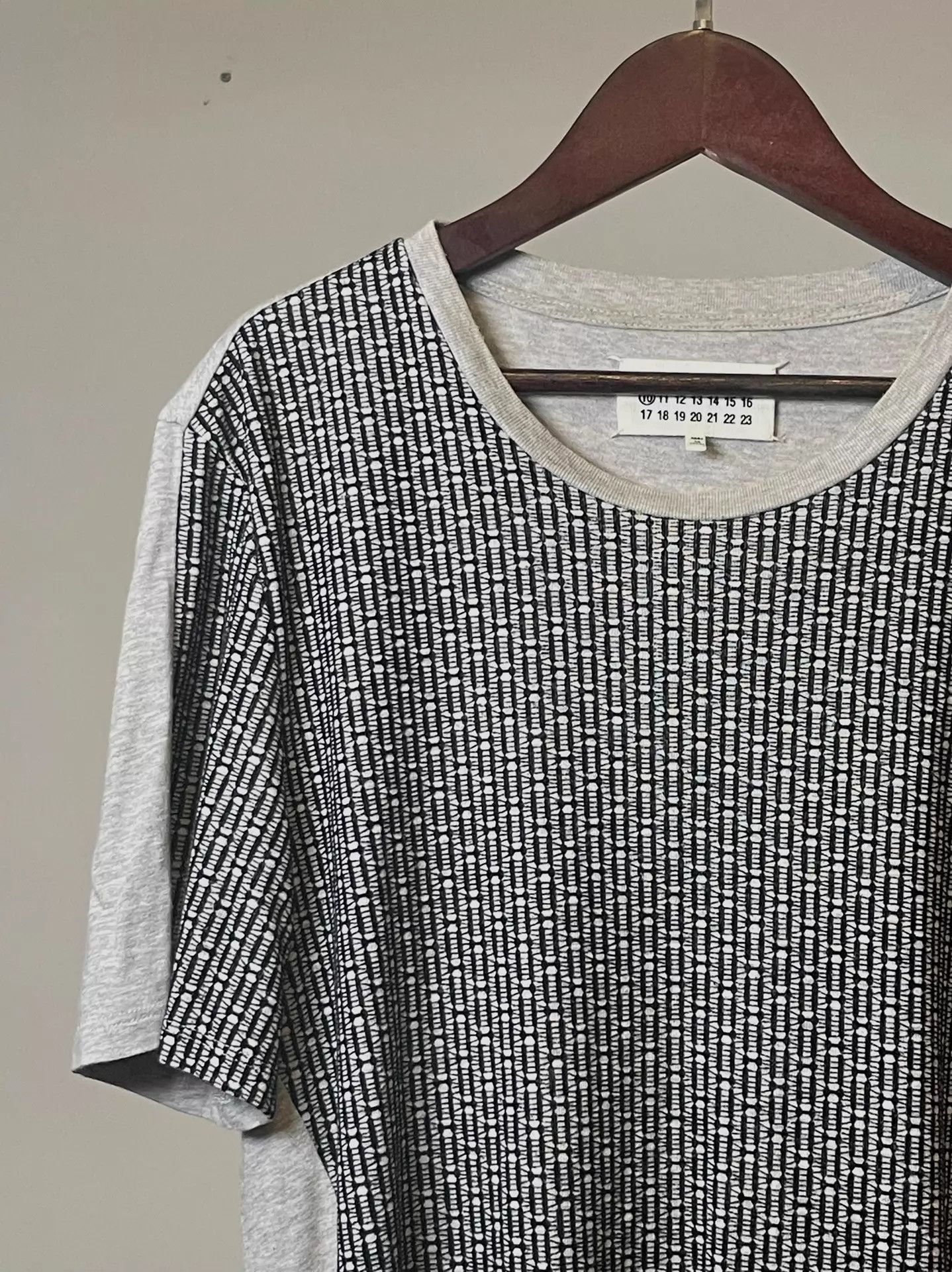 Other MMM S/S13 Mesh Overlay Cotton Tee Size 48 Size US M / EU 48-50 / 2 - 2 Thumbnail