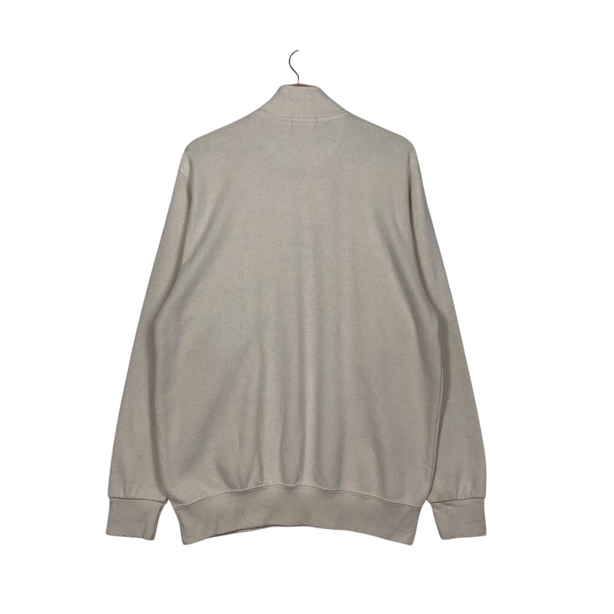 Kansai Yamamoto KANSAI YAMAMOTO Half Zip Turtleneck Sweatshirt #2425-C108 Size US L / EU 52-54 / 3 - 7 Thumbnail