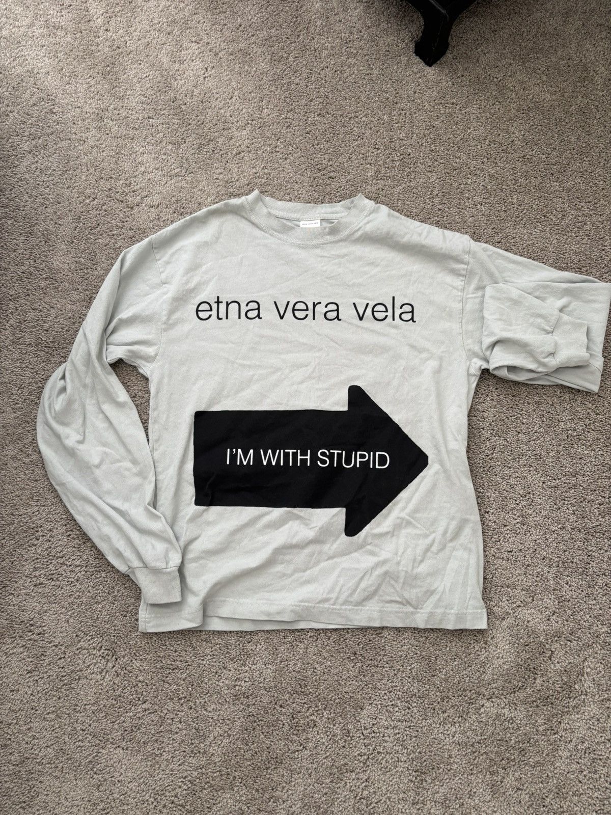 Fake Mink Etna Pop up merch