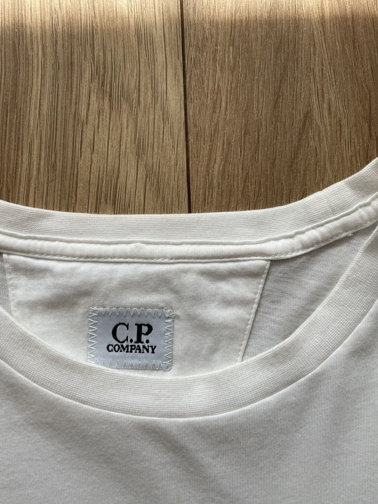 C.P. Company C.P. Company t-shirt white XXL Size US XXL / EU 58 / 5 - 4 Thumbnail