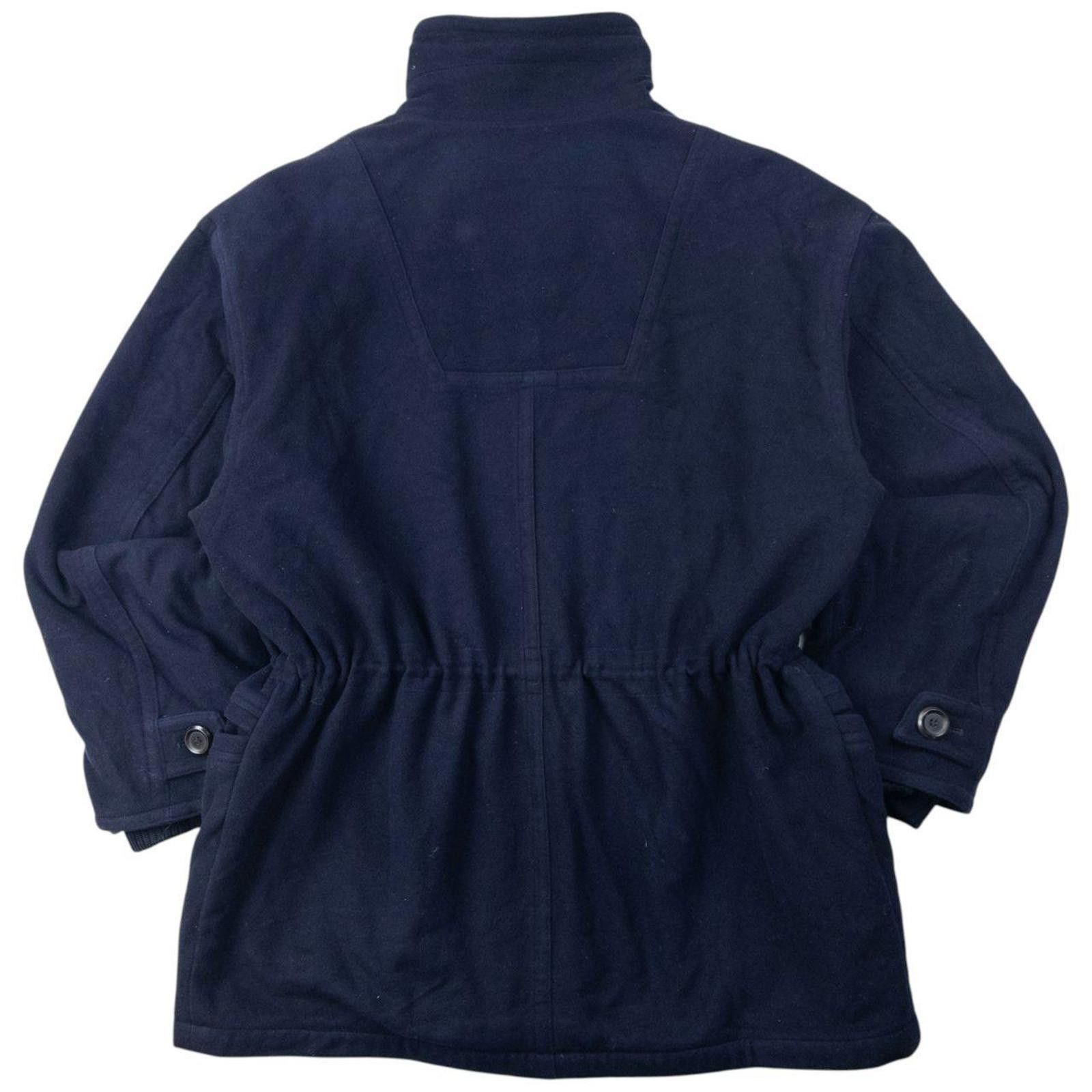Hugo Boss Vintage 2000s Hugo Boss Zip Up Cashmere Jacket Size XL Size US XL / EU 56 / 4 - 2 Thumbnail