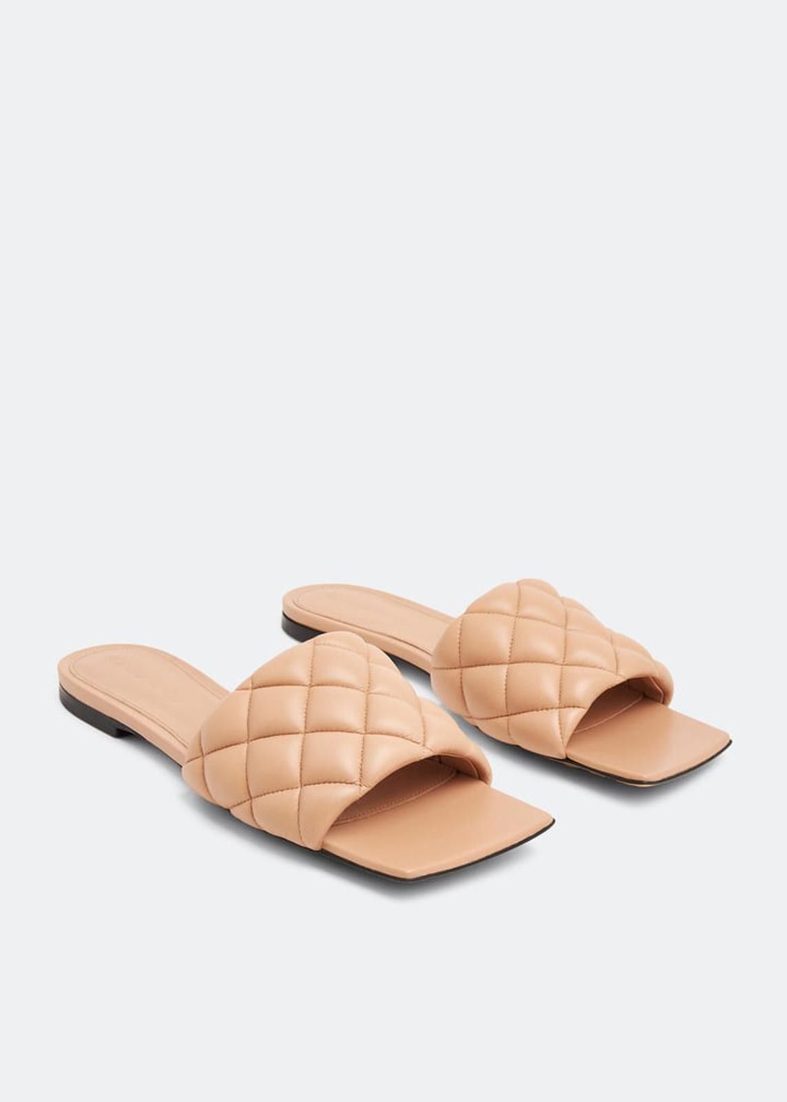Bottega Veneta Bottega Veneta Padded Flat Sandals Size US 7.5 / IT 37.5 - 2 Thumbnail