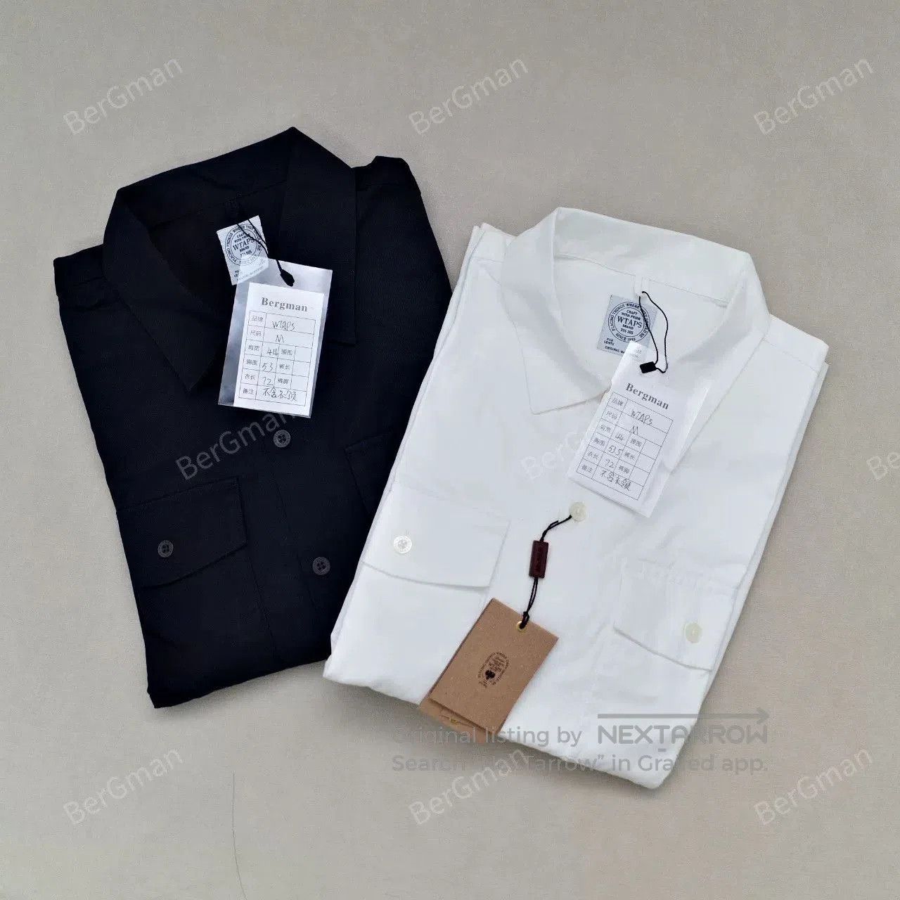 Wtaps WTAPS 16AW OFFICER LS Shirt. Size US M / EU 48-50 / 2 - 8 Thumbnail