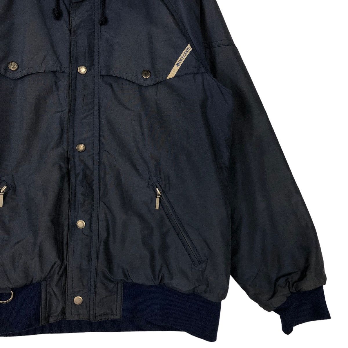 Descente 🔥90’s Vintage Reversible Bomber Jacket Descente Punk Design Size US M / EU 48-50 / 2 - 4 Thumbnail