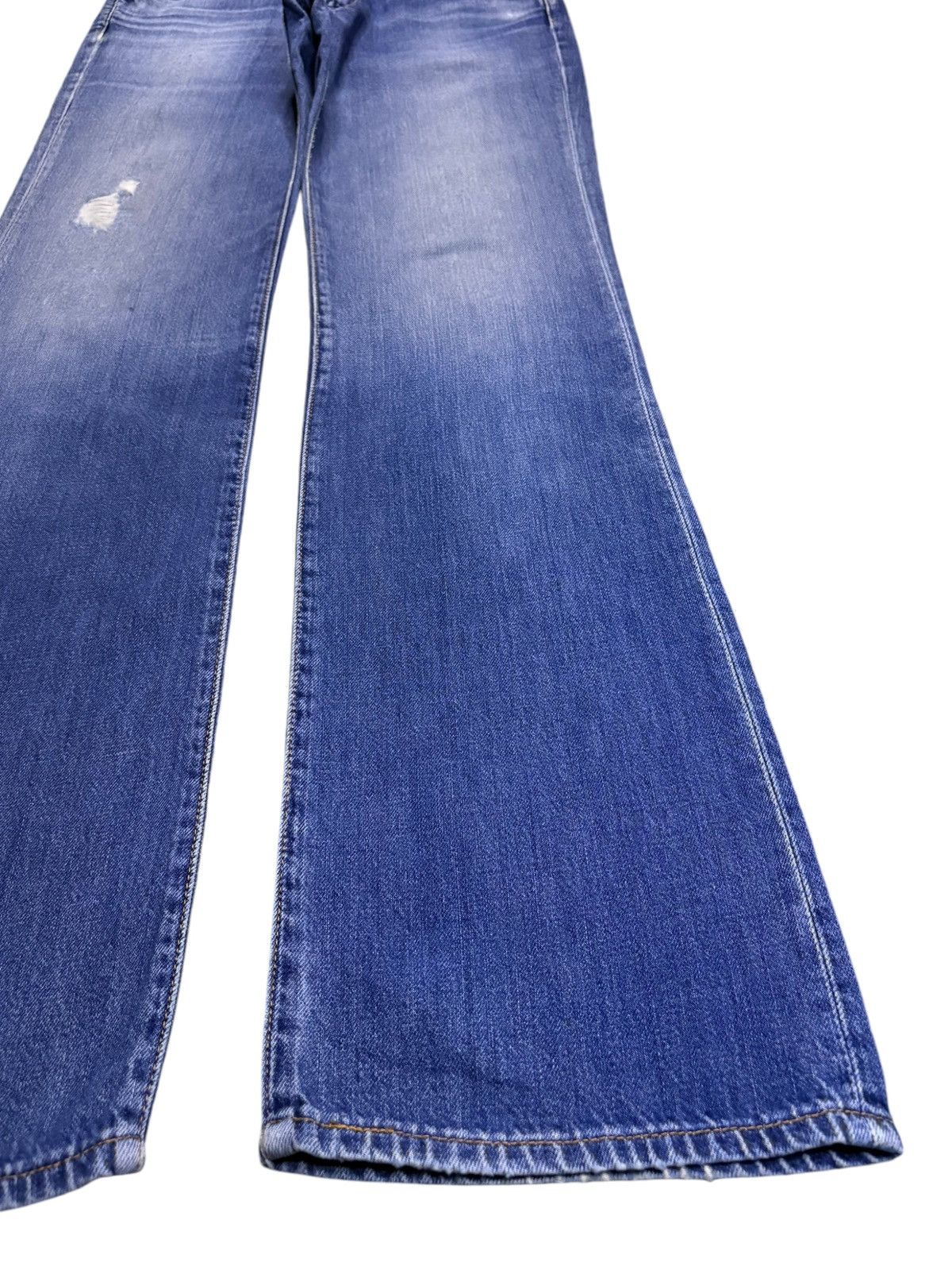 Levi's Vintage 90s Levis 517 Distressed Flare Bootcut Jeans Size US 32 / EU 48 - 7 Thumbnail