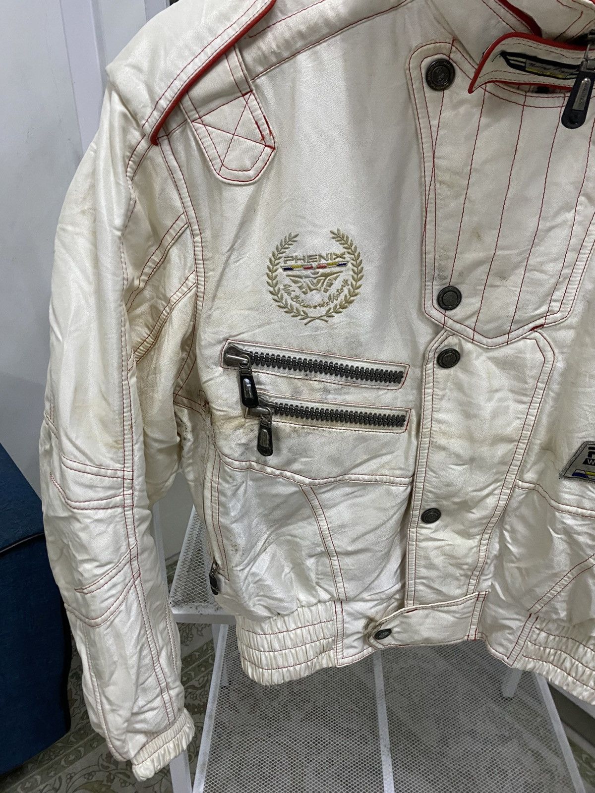 Vintage Very Rare Vintage Phenix Racing Jacket Size US L / EU 52-54 / 3 - 3 Thumbnail