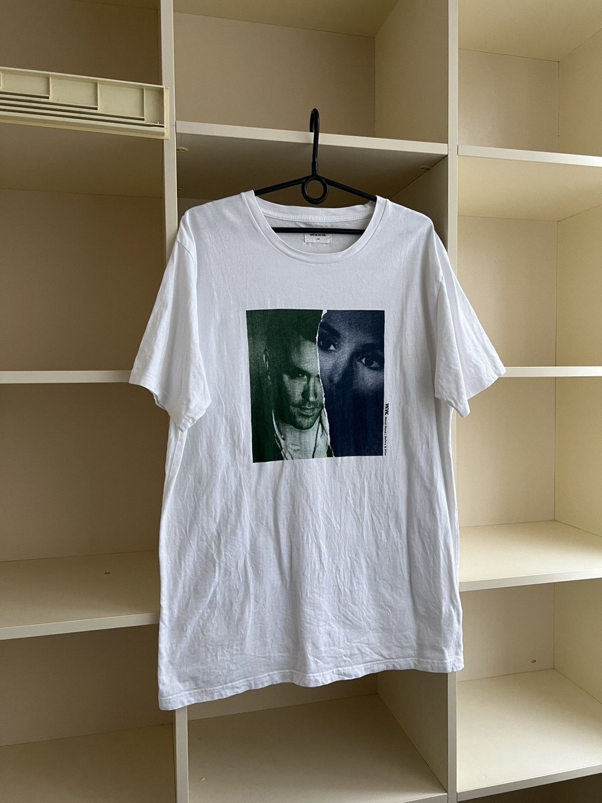 Wood Wood Wood Wood T-Shirt Tee White Size L Size US L / EU 52-54 / 3 - 4 Thumbnail