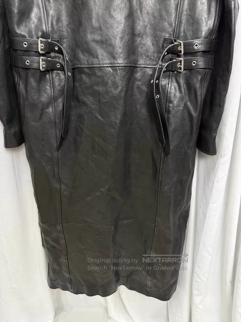 Ann Demeulemeester Ann Demeulemeester Extra Long Biker Coat Size US M / EU 48-50 / 2 - 7 Thumbnail