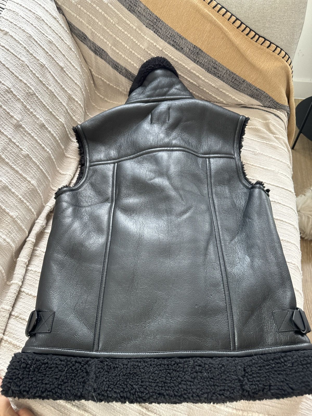 Bershka Brand-new eco-friendly fur sample garment Size M / US 6-8 / IT 42-44 - 3 Thumbnail