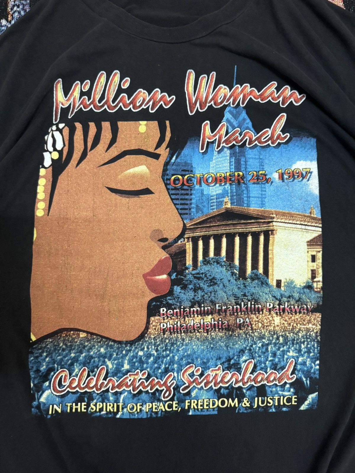 Vintage VTG Million Woman March 90s Size US XL / EU 56 / 4 - 5 Thumbnail