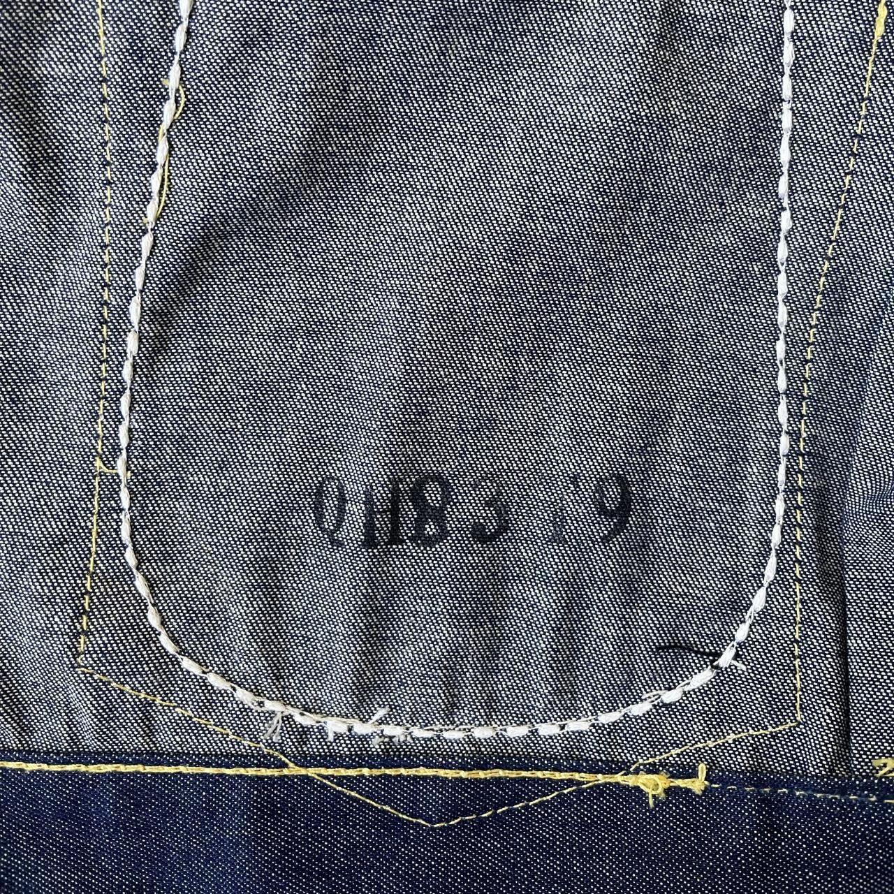 Evisu Evisu Seagull Denim Jacket Size US XL / EU 56 / 4 - 6 Thumbnail