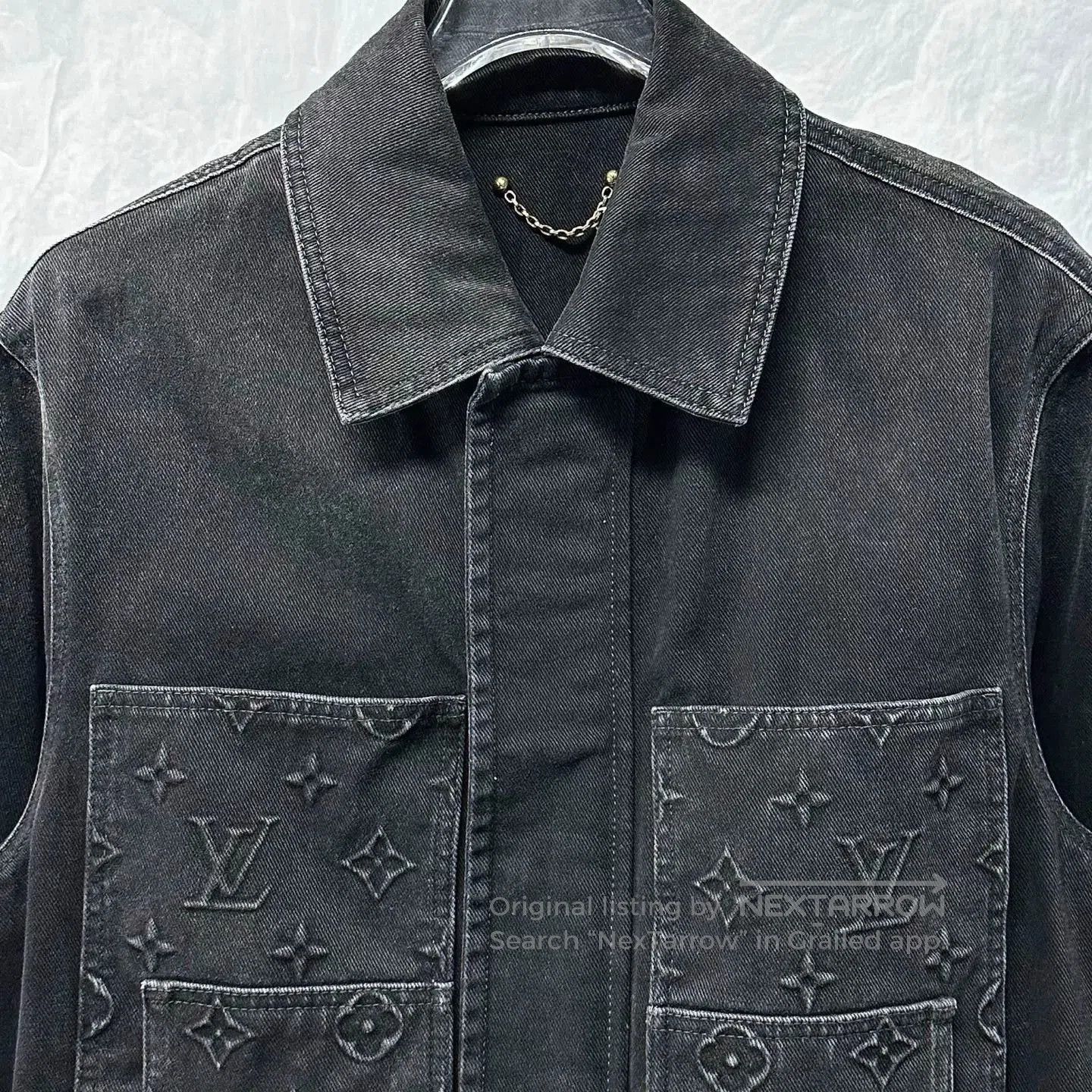 Louis Vuitton louis vuitton fw24 embossed denim jacket. Size US L / EU 52-54 / 3 - 2 Thumbnail