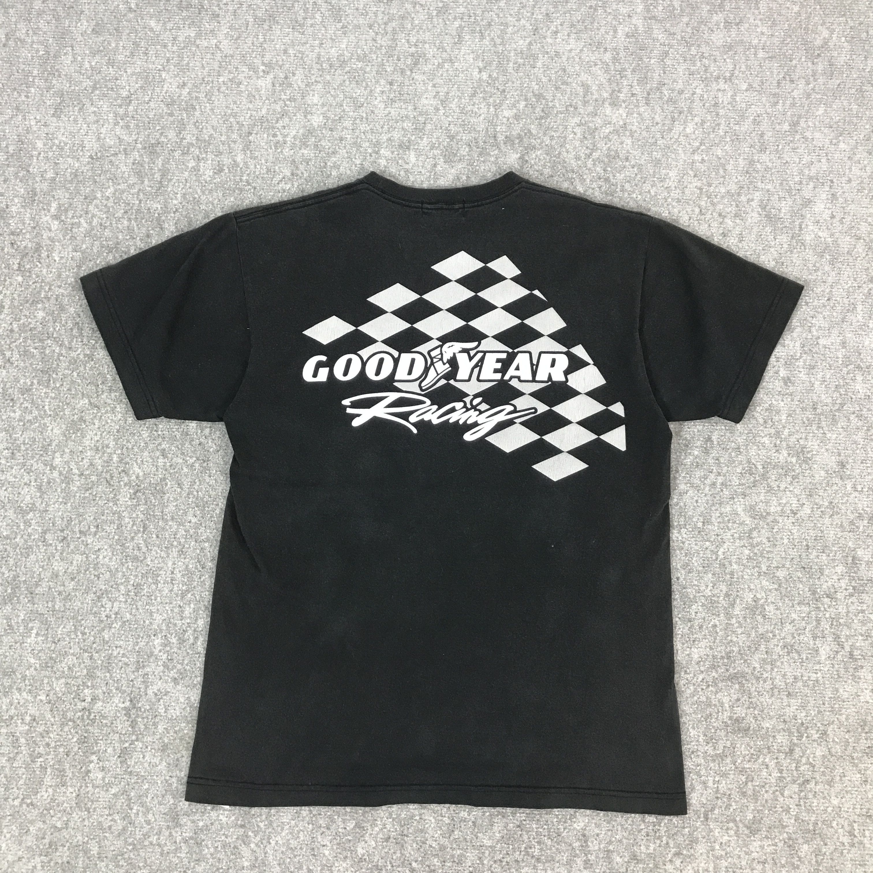 Japanese Brand GOODYEAR RACING TSHIRTS Size US M / EU 48-50 / 2 - 1 Thumbnail