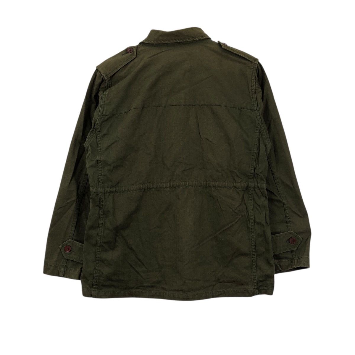 Other Vintage 80s 1952 ARMEE HOUSTON Green Army Four Pocket Jacket Size US M / EU 48-50 / 2 - 4 Thumbnail