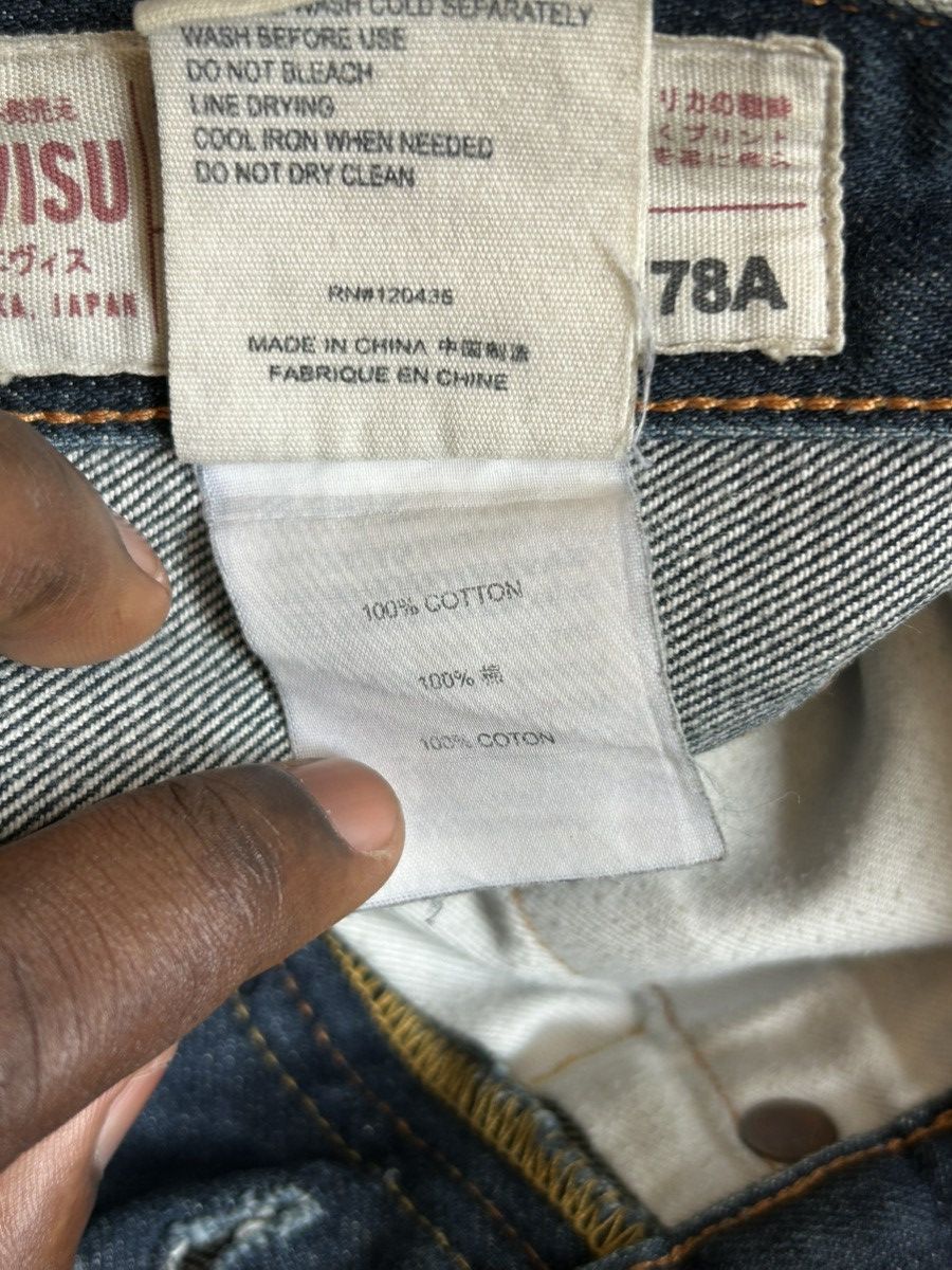 Evisu Evisu Selvedge Multi Pocket Denim Jeans W31 L32 Size US 31 - 18 Thumbnail