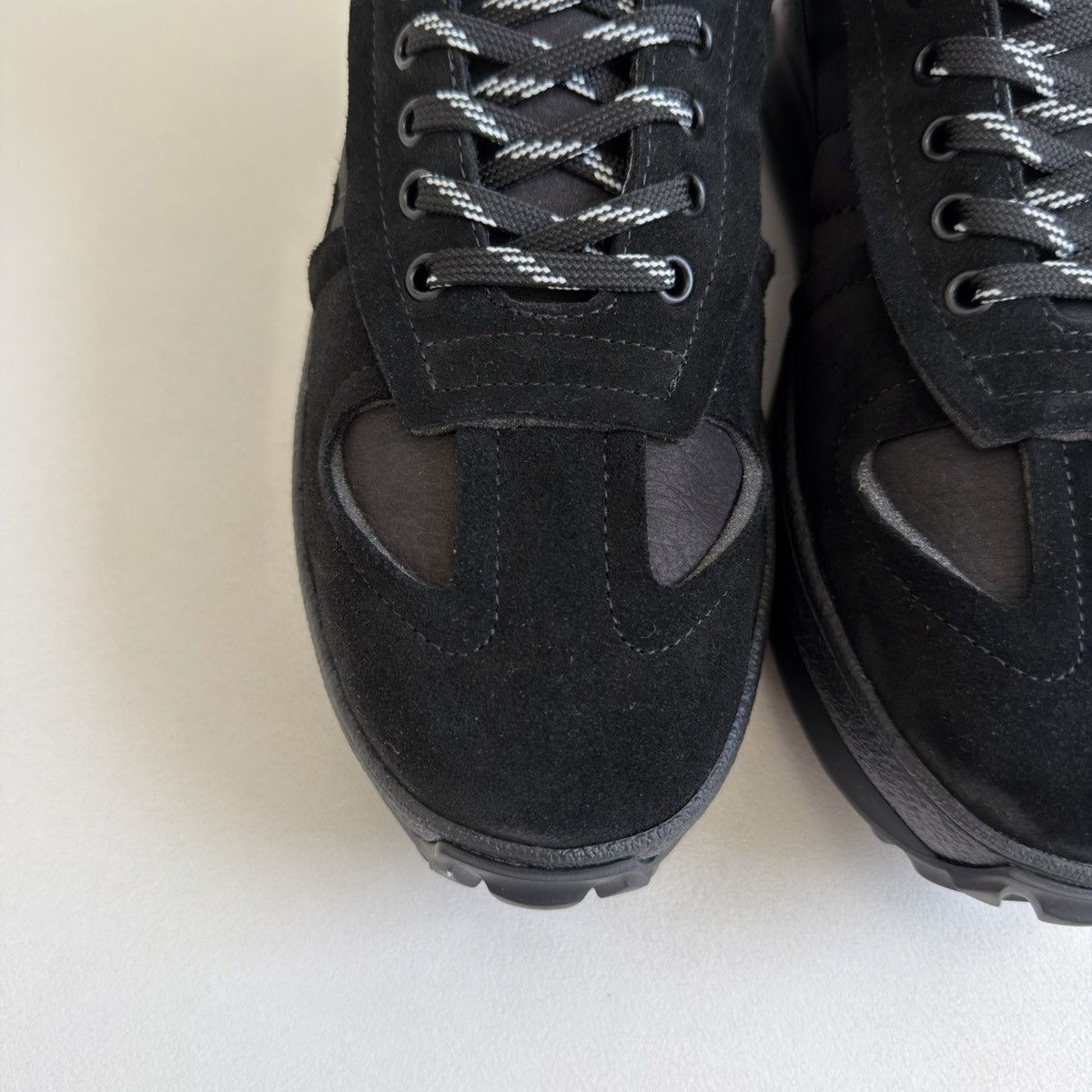 Maison Margiela A/W 24 ‘Climber’ Black High Top Sneakers Size US 8 / EU 41 - 8 Thumbnail