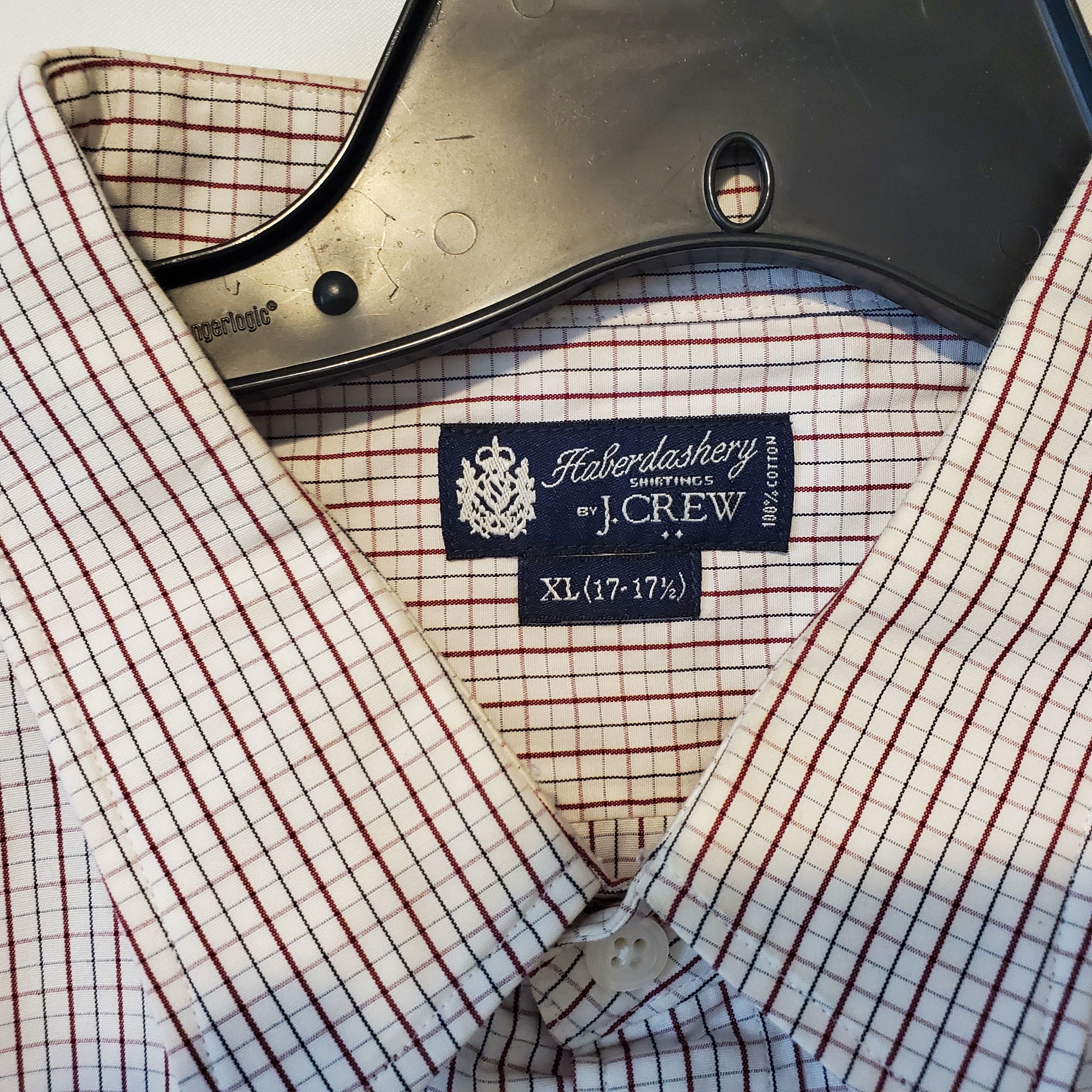 J.Crew J. Crew Men's XL Haberdashery Button shirt Size US XL / EU 56 / 4 - 2 Thumbnail