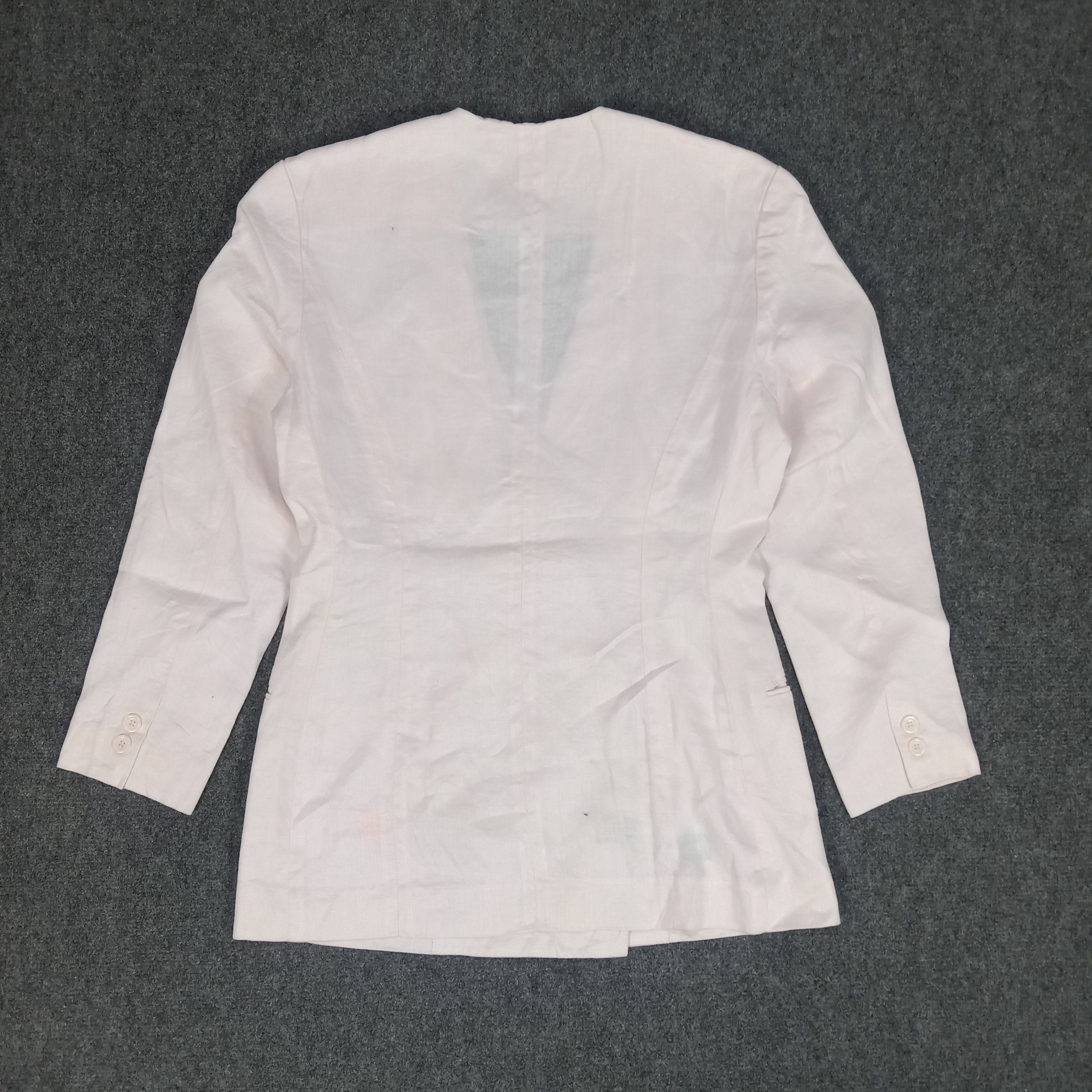 Courreges × Vintage Courreges Paris Designer Brand Blazers Jacket Size US XS / EU 42 / 0 - 4 Thumbnail