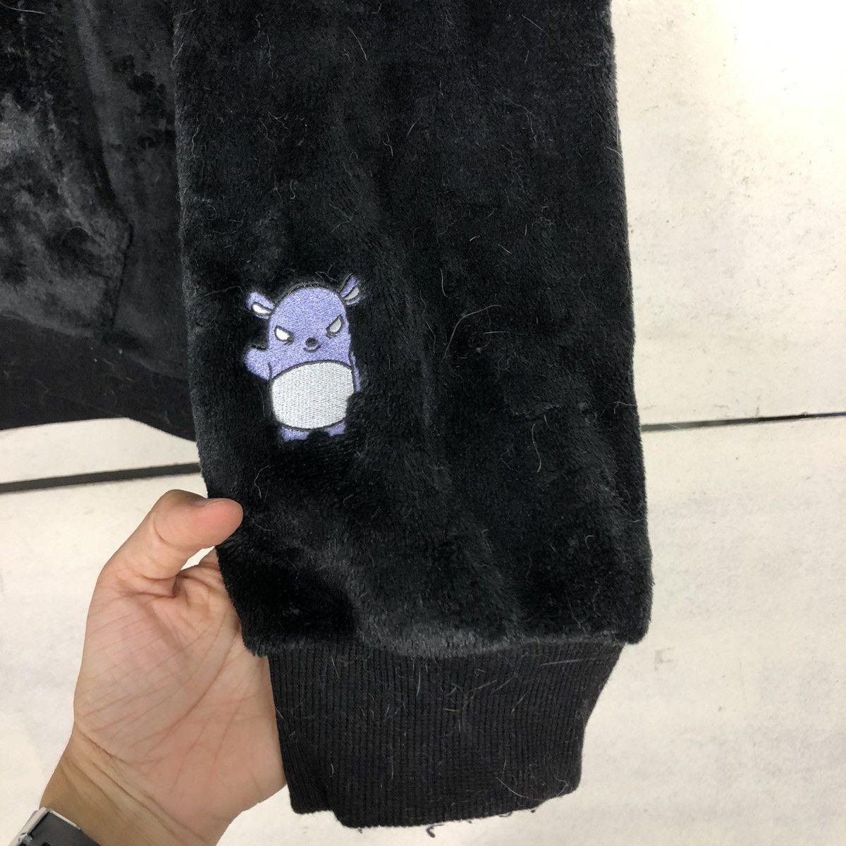 Japanese Brand 🔥VINTAGE ZIPPER SWEATER CARTOON JAPAN KUROMI BIG LOGO Size US L / EU 52-54 / 3 - 18 Thumbnail