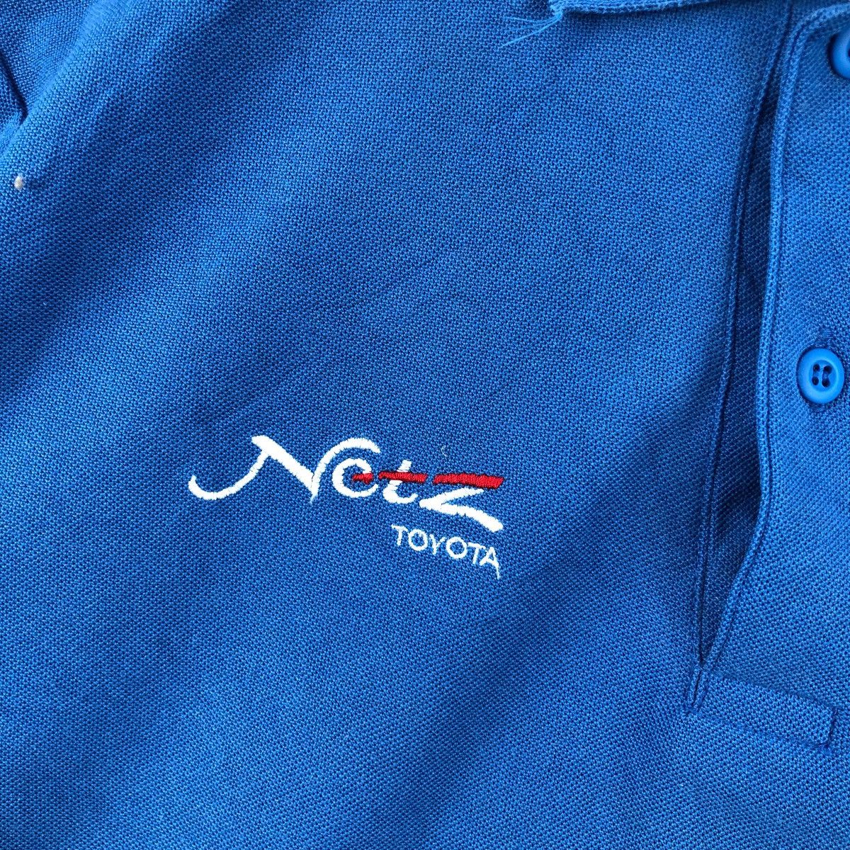 Vintage Vintage NETZ TOYOTA Collared Tee Racing Motosports Size US L / EU 52-54 / 3 - 3 Thumbnail
